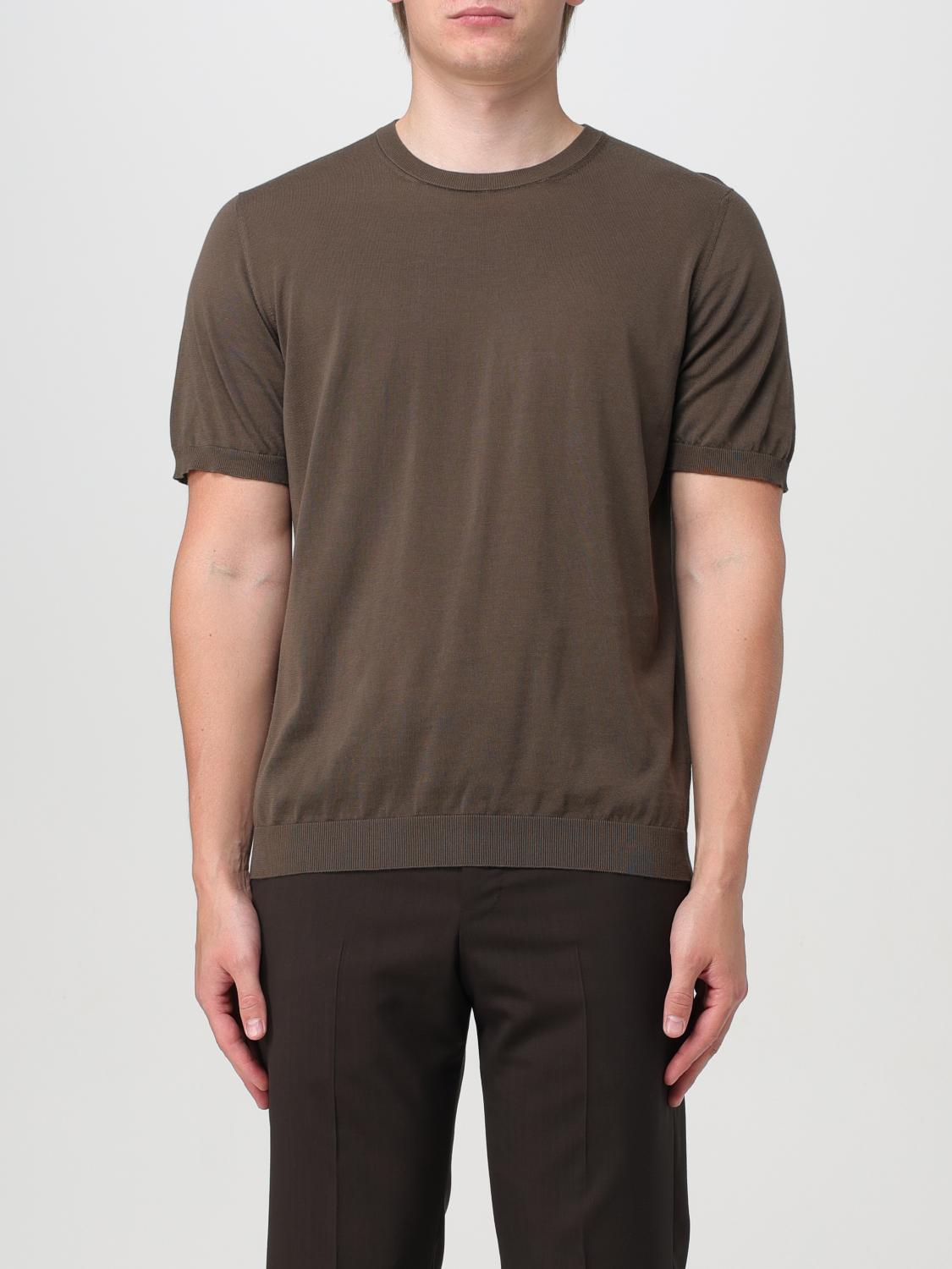 Drumohr T-Shirt DRUMOHR Men color Dark