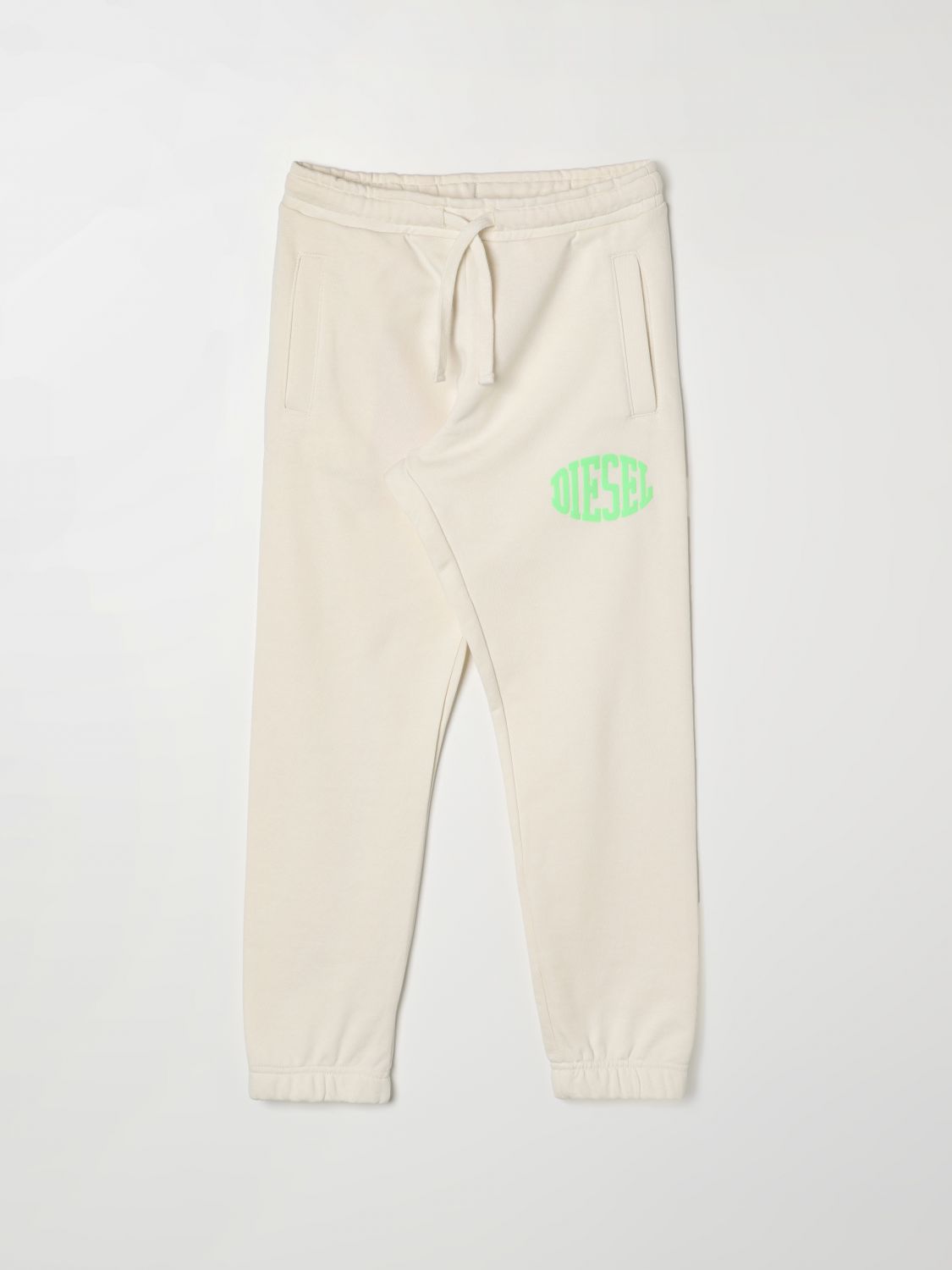 Diesel Trousers DIESEL Kids colour Yellow Cream