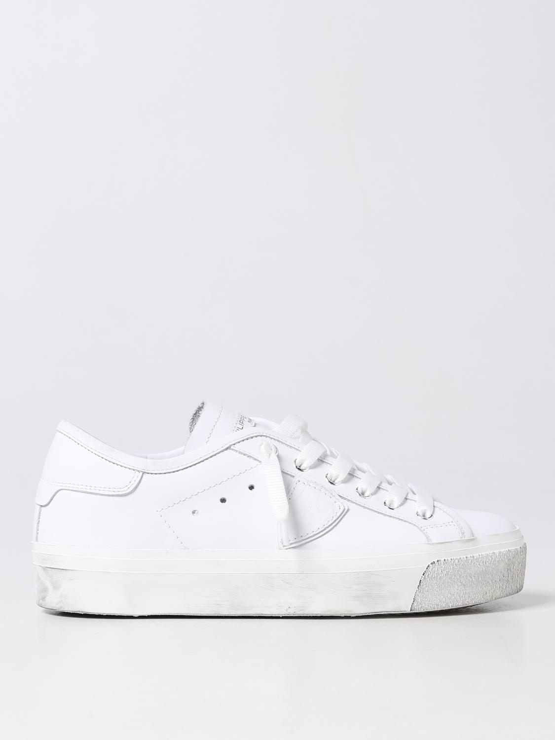 Philippe Model Sneakers PHILIPPE MODEL Woman colour White