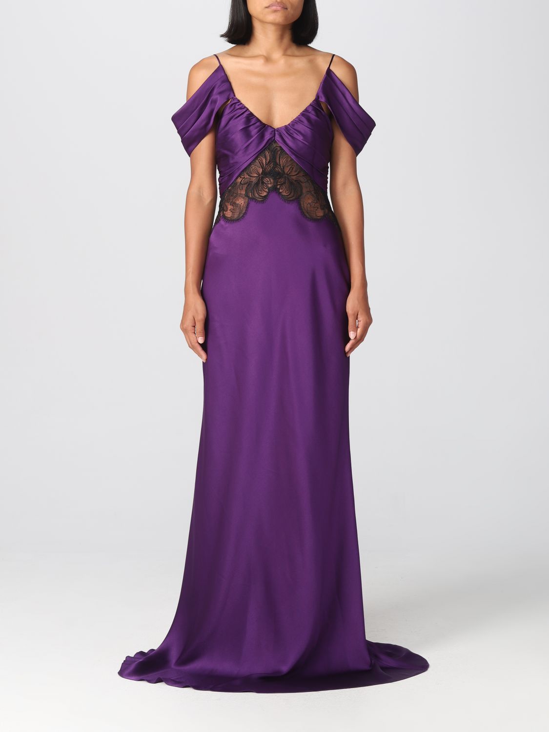 Alberta Ferretti Dress ALBERTA FERRETTI Woman color Violet