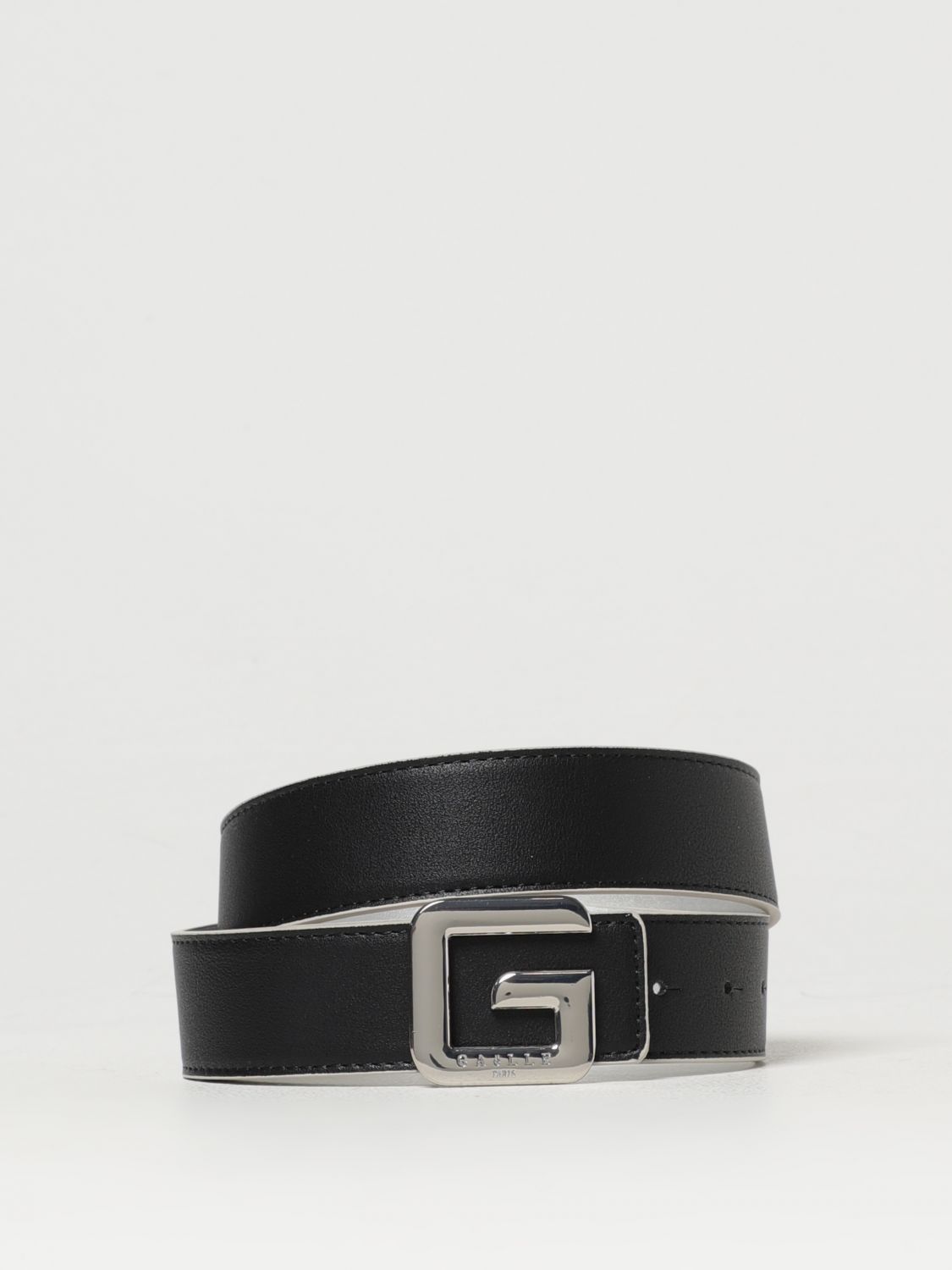 Gaëlle Paris Belt GAËLLE PARIS Woman colour Black 1