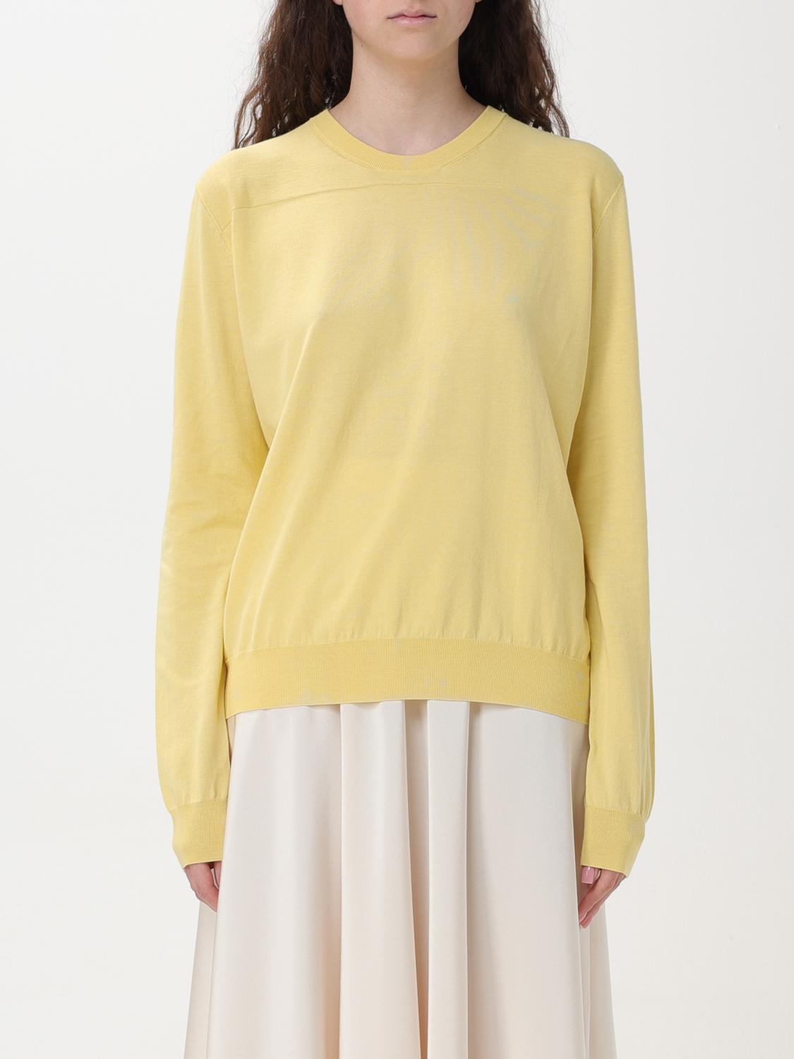 Jil Sander Cardigan JIL SANDER Woman color Yellow