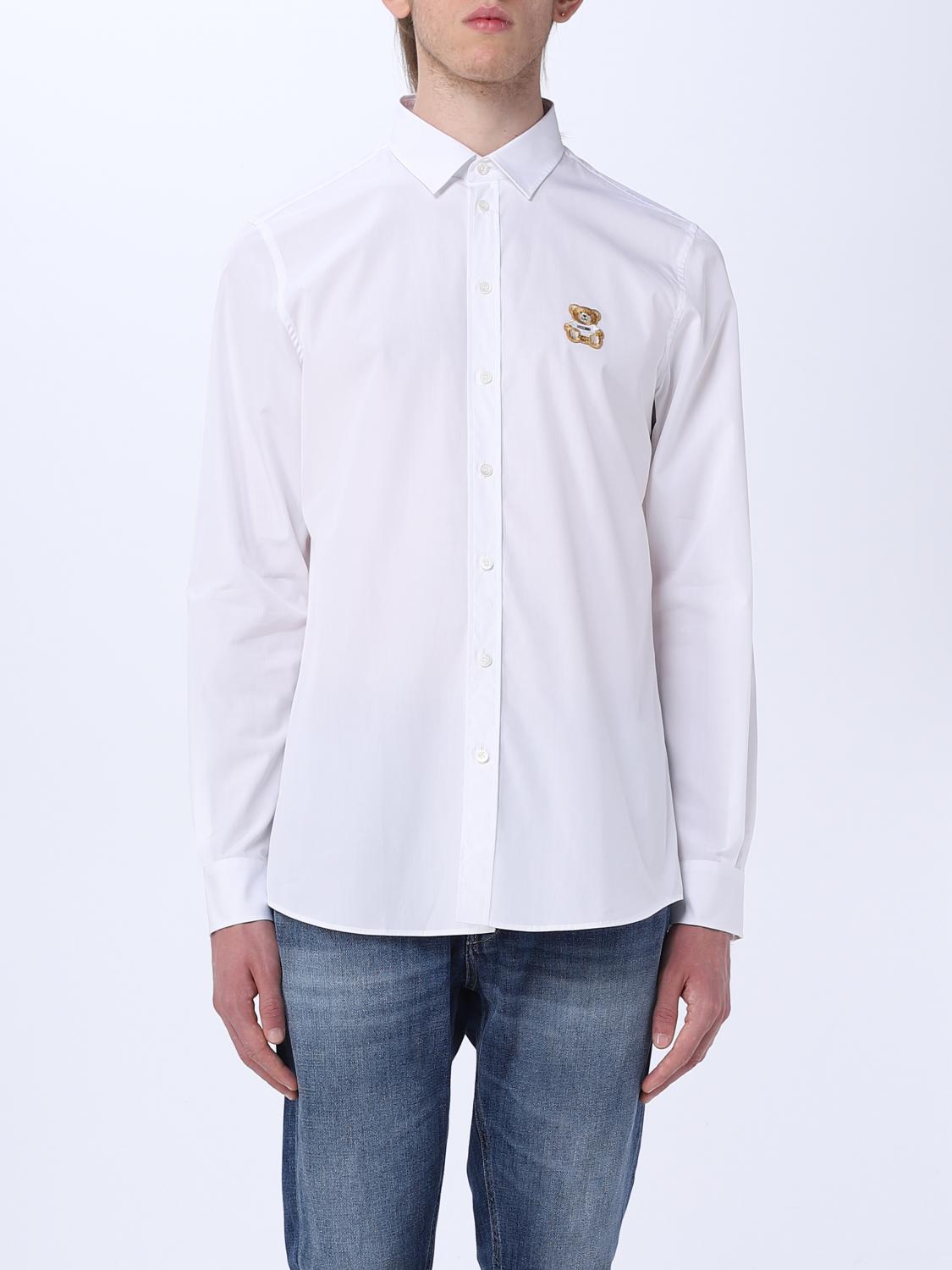 Moschino Couture Shirt MOSCHINO COUTURE Men colour White