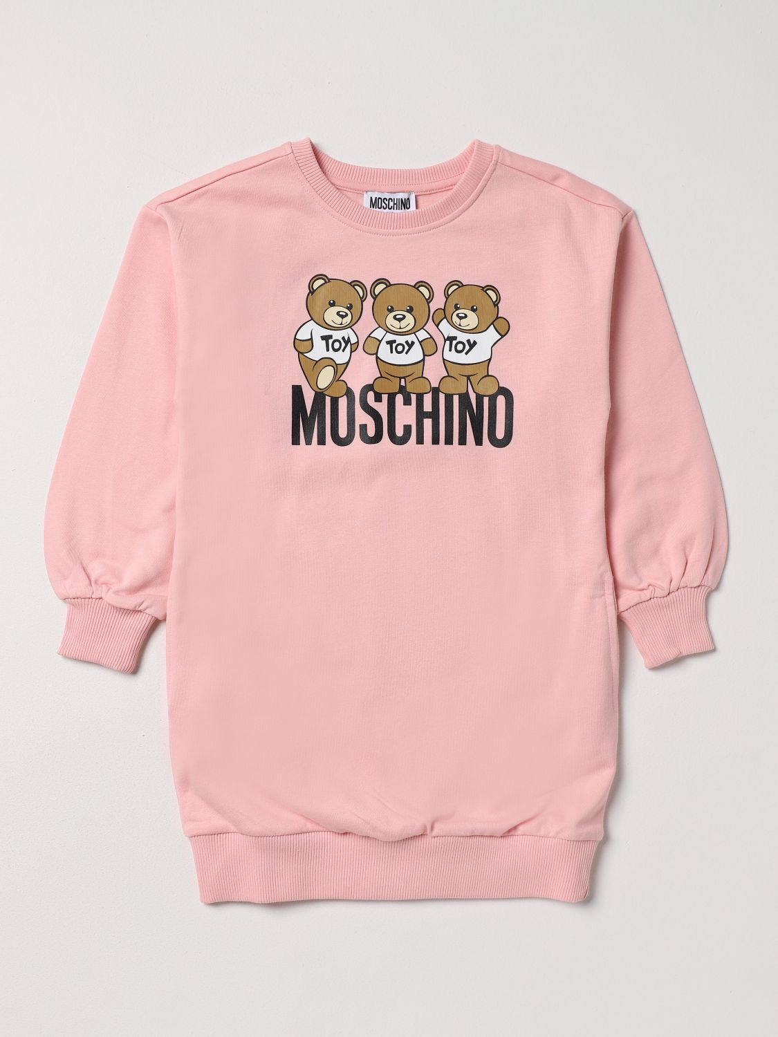  Dress MOSCHINO KID Kids colour Pink