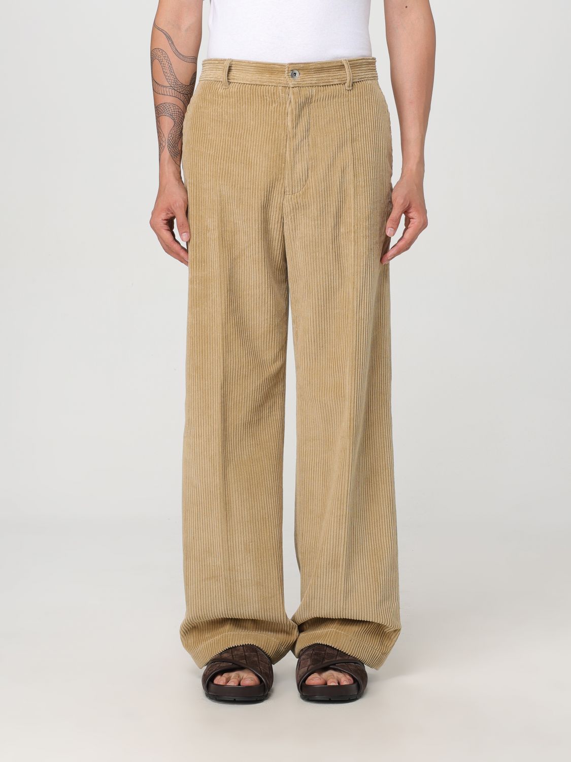 Bottega Veneta Pants BOTTEGA VENETA Men color Sand