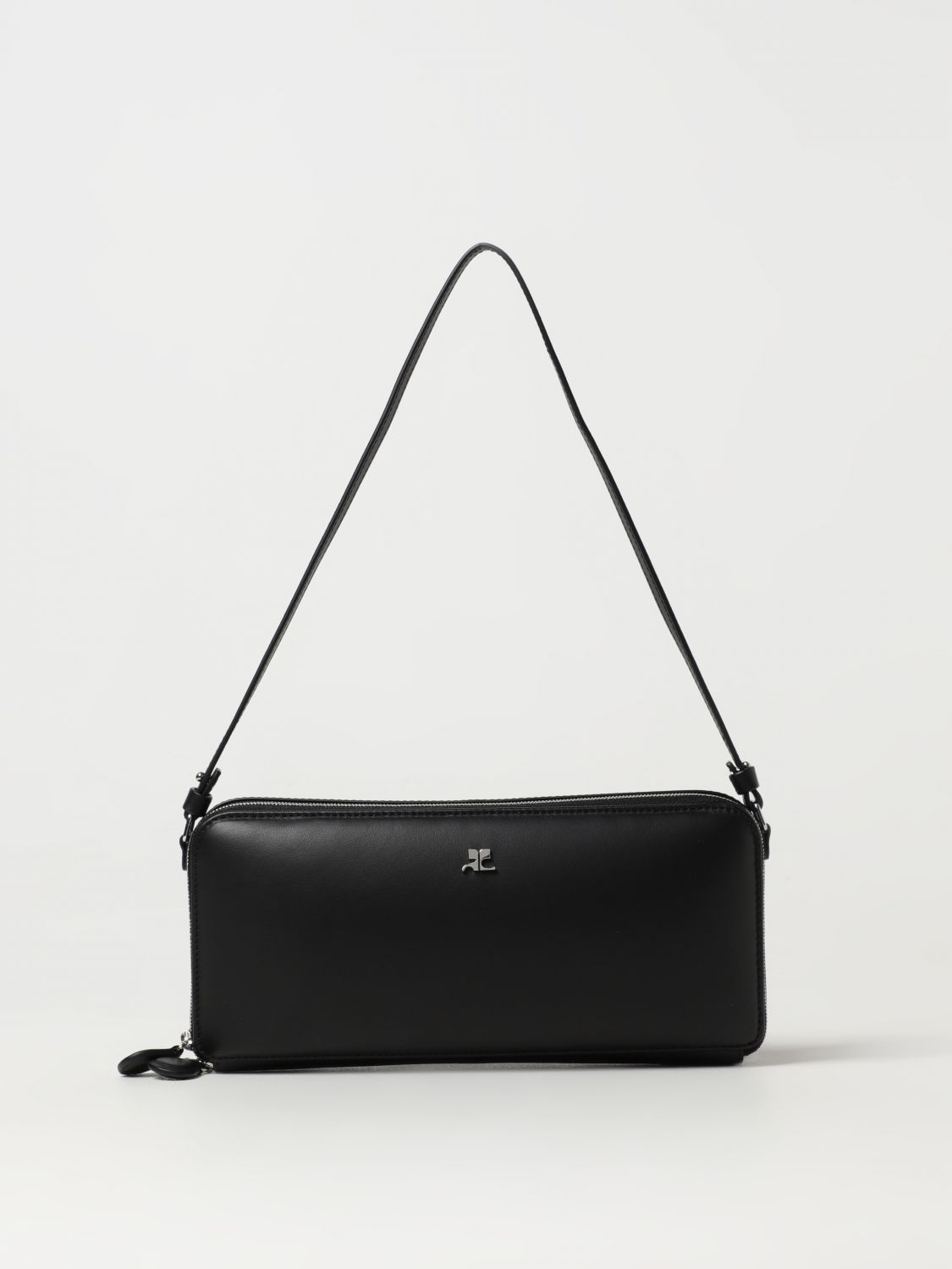 Courrèges Shoulder Bag COURRÈGES Woman colour Black