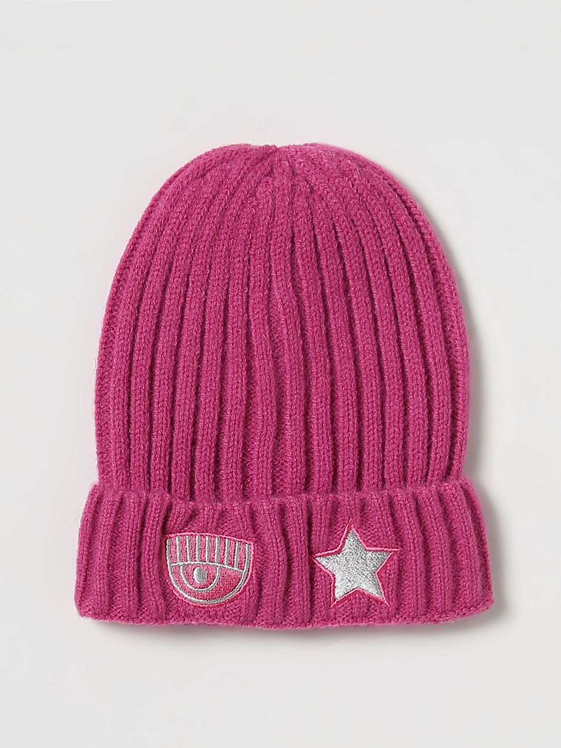 CHIARA FERRAGNI Girls' Hats CHIARA FERRAGNI Kids colour Fuchsia