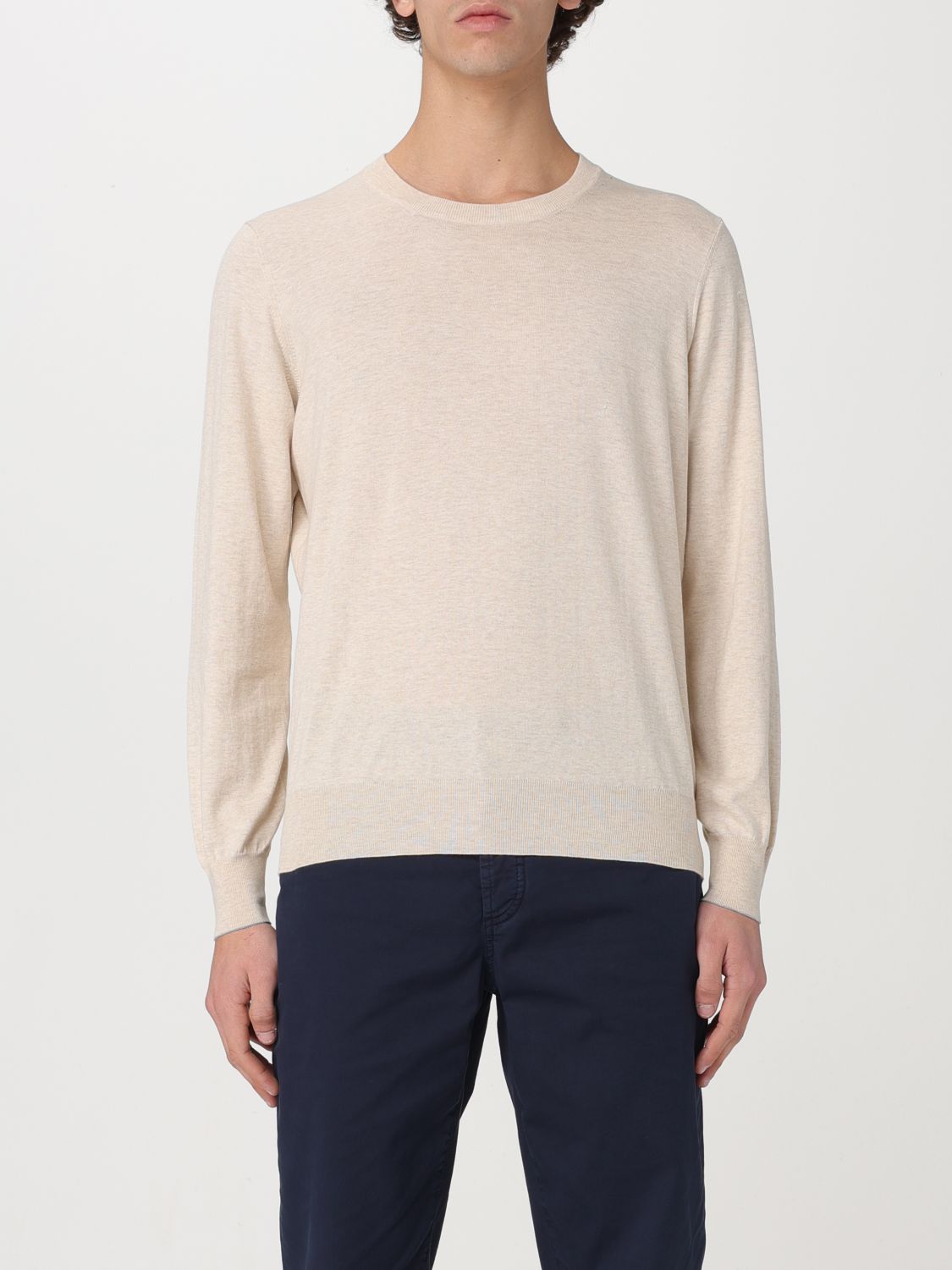 Brunello Cucinelli Jumper BRUNELLO CUCINELLI Men colour Sand