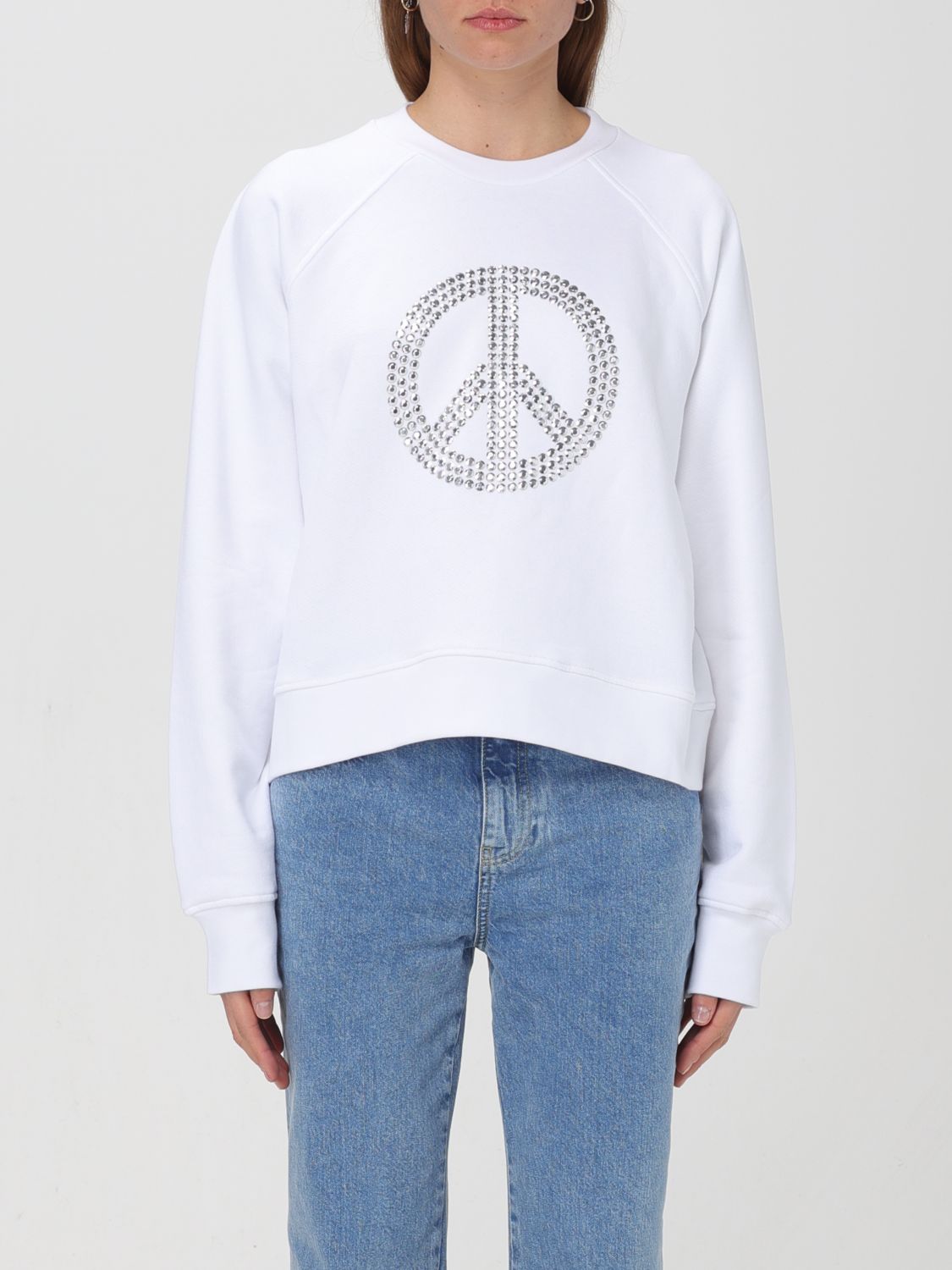 Moschino Jeans Sweatshirt MOSCHINO JEANS Woman colour White