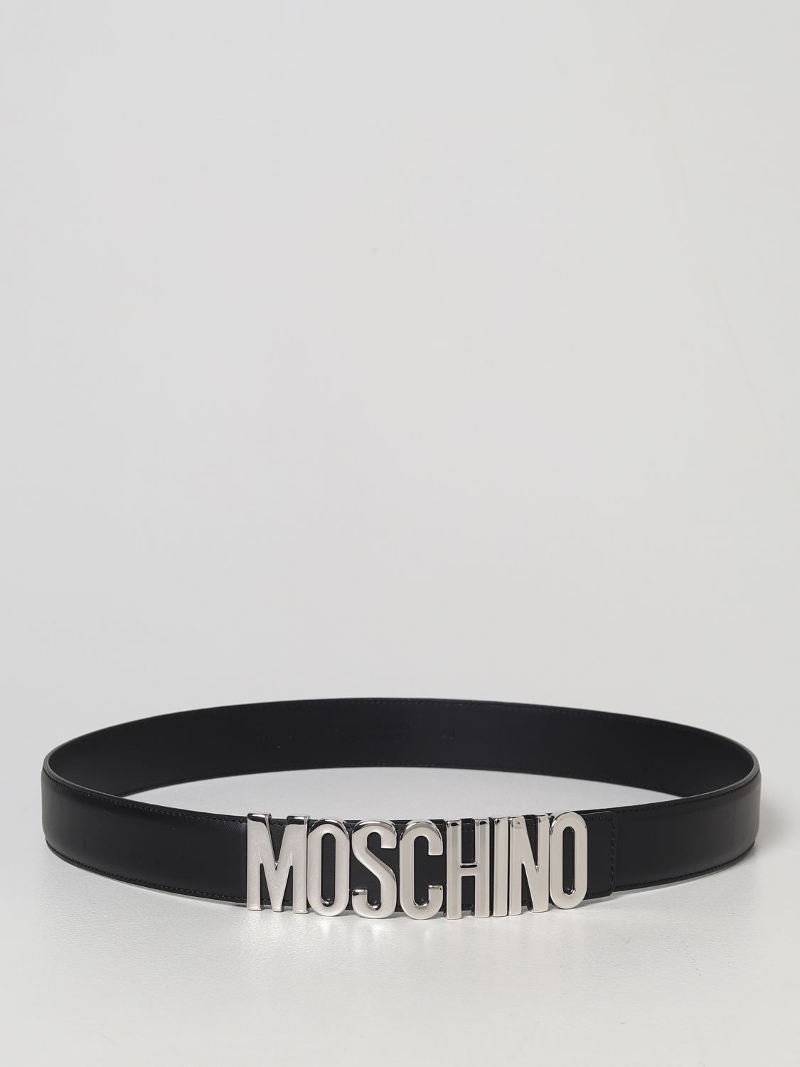 Moschino Couture Moschino Couture smooth leather belt