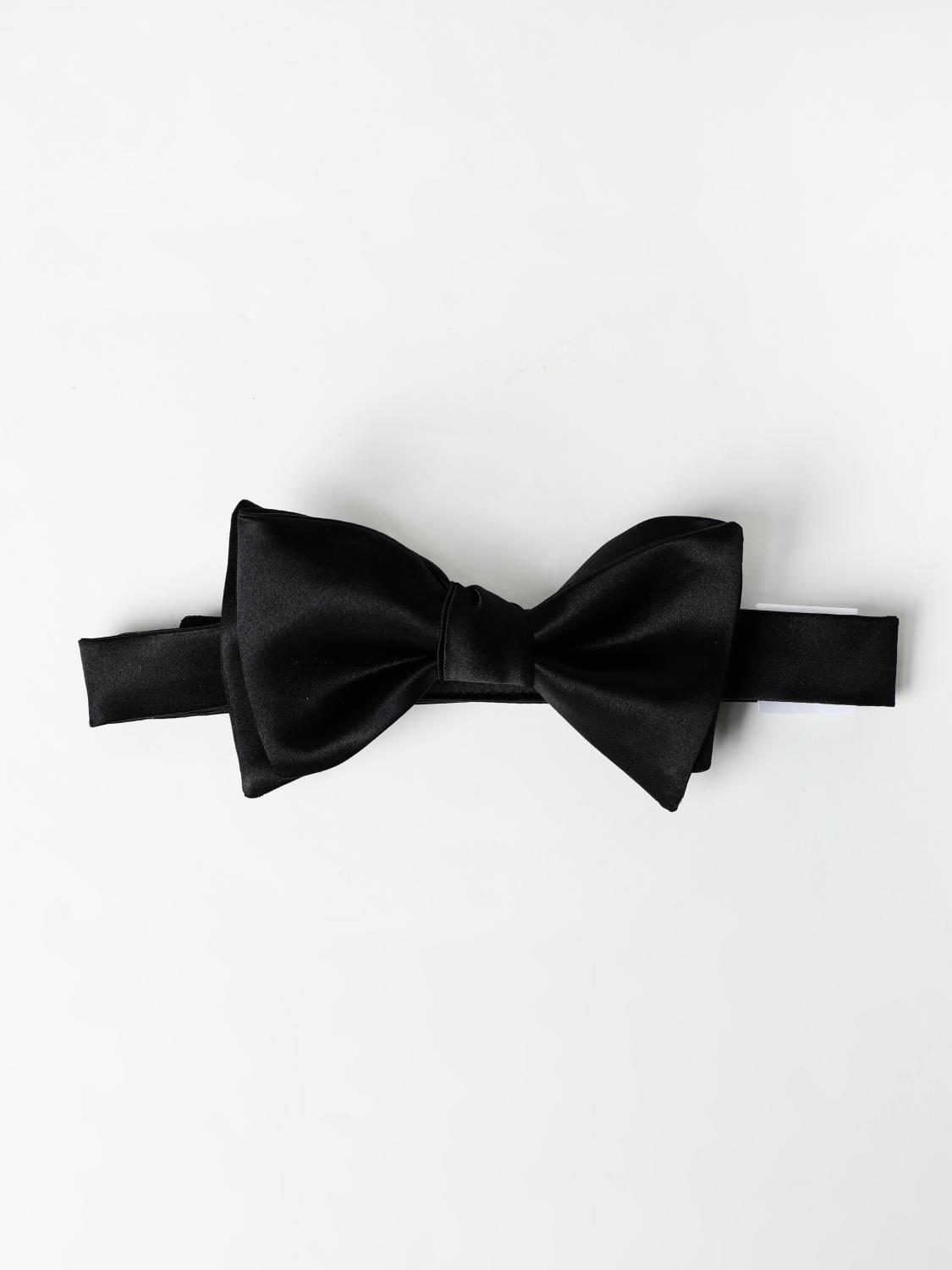 Brunello Cucinelli Bow Tie BRUNELLO CUCINELLI Men colour Black