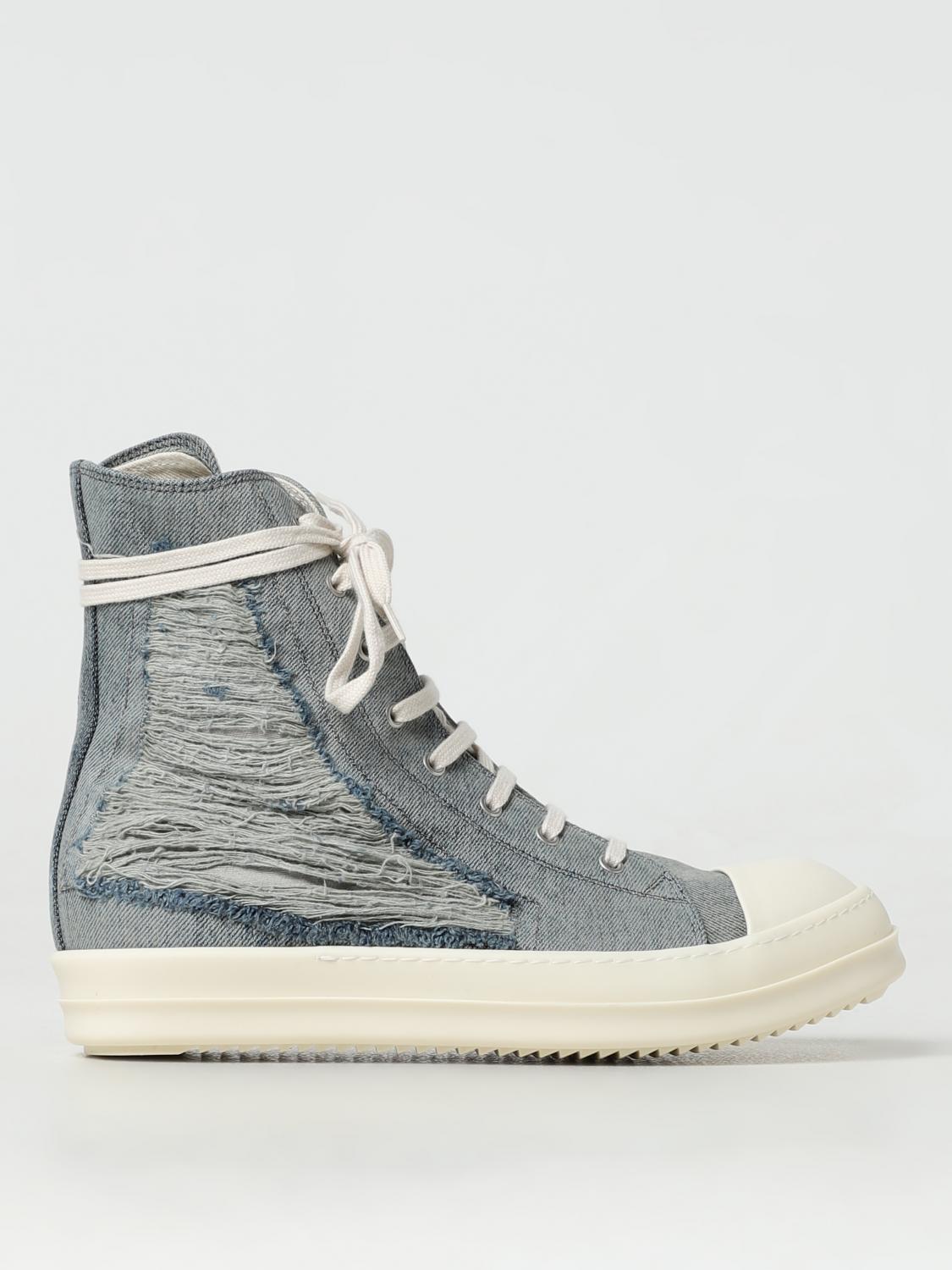 Rick Owens Drkshdw Trainers RICK OWENS DRKSHDW Men colour Denim