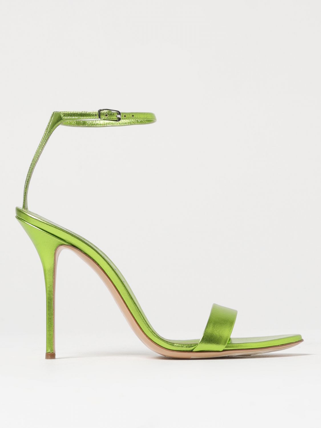 Casadei Heeled Sandals CASADEI Woman colour Green