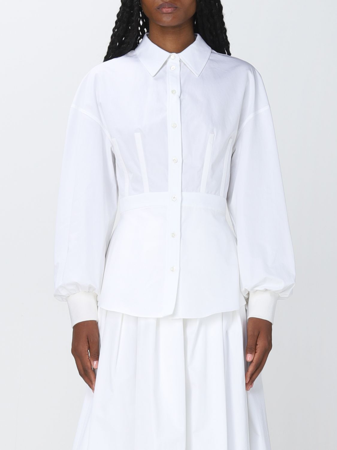 Alexander McQueen Shirt ALEXANDER MCQUEEN Woman colour White