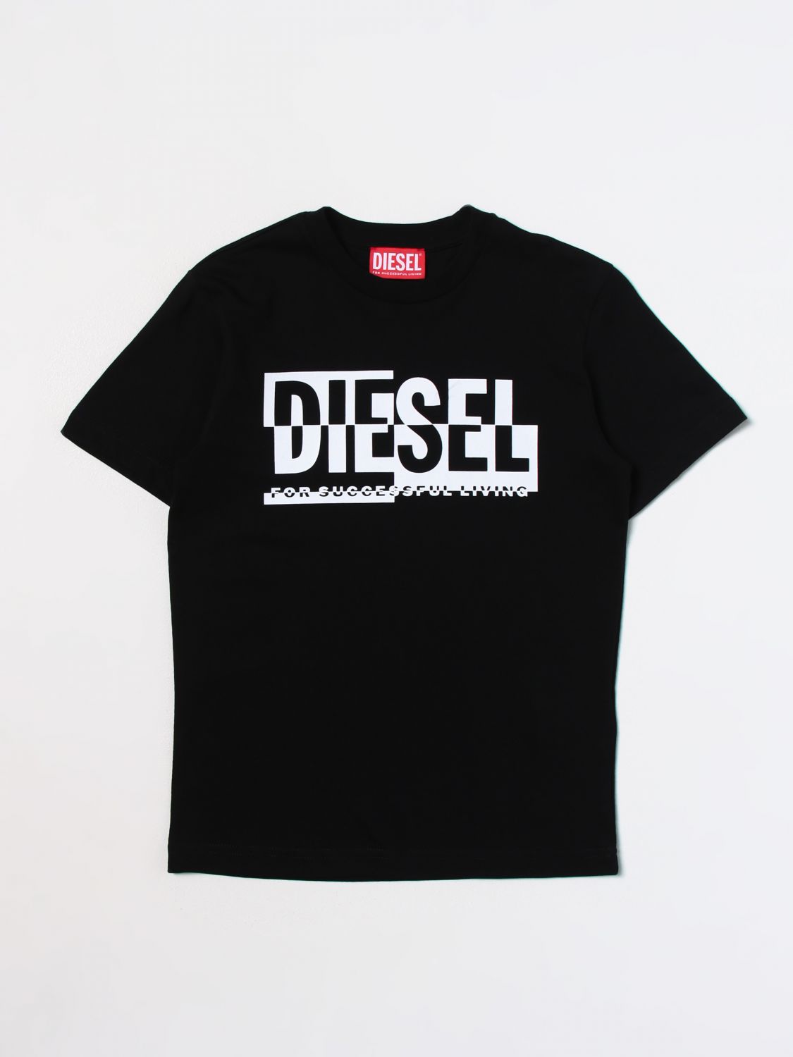 Diesel T-Shirt DIESEL Kids colour Black