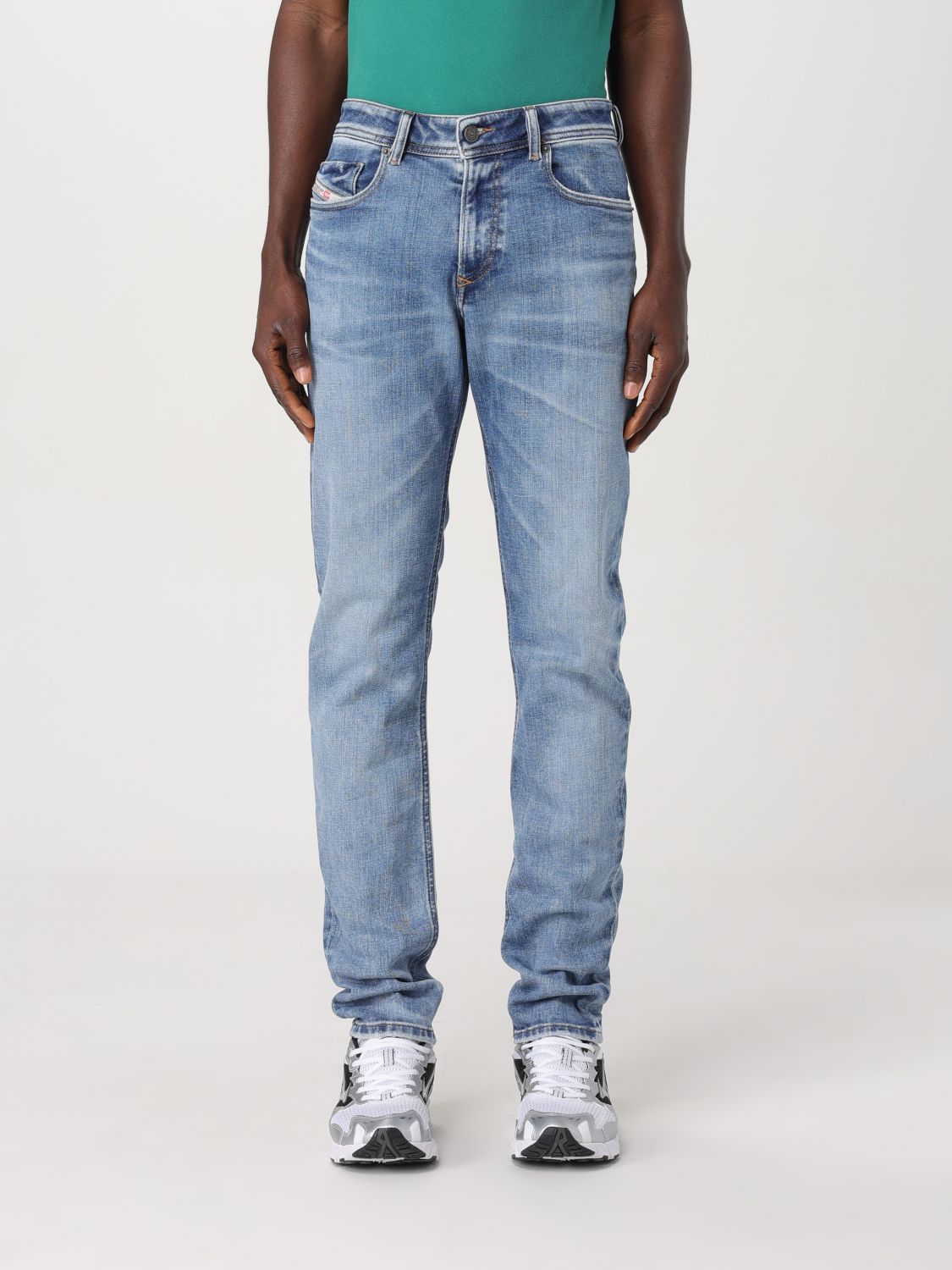 Diesel Jeans DIESEL Men colour Blue