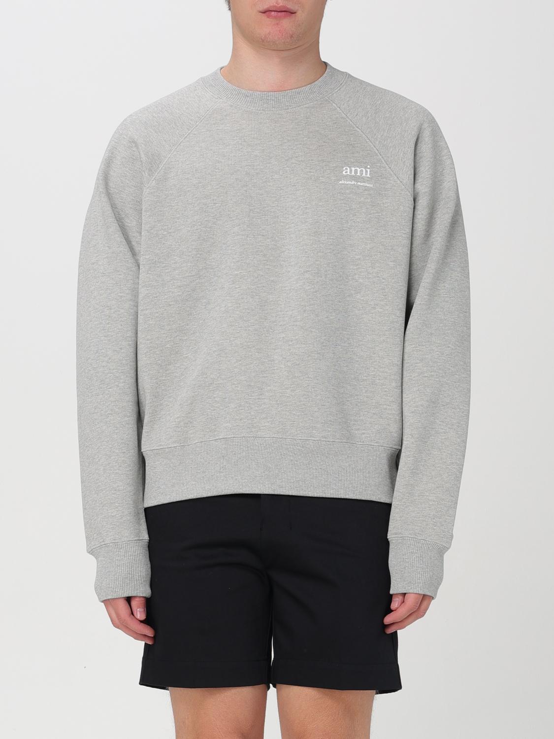 Ami Paris Jumper AMI PARIS Men colour Grey