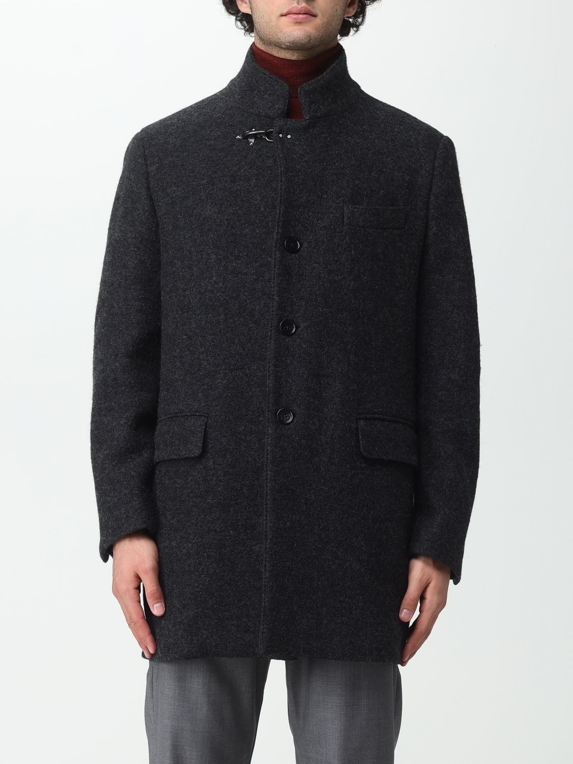 Fay Coat FAY Men colour Black