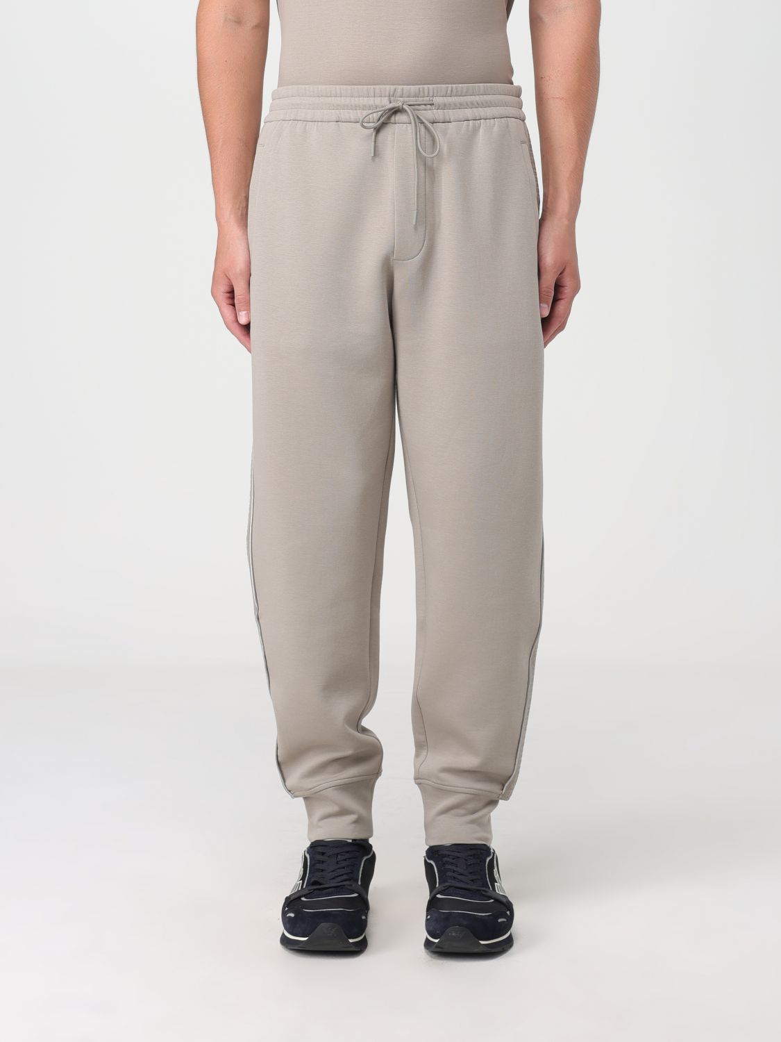 Emporio Armani Trousers EMPORIO ARMANI Men colour Dove Grey