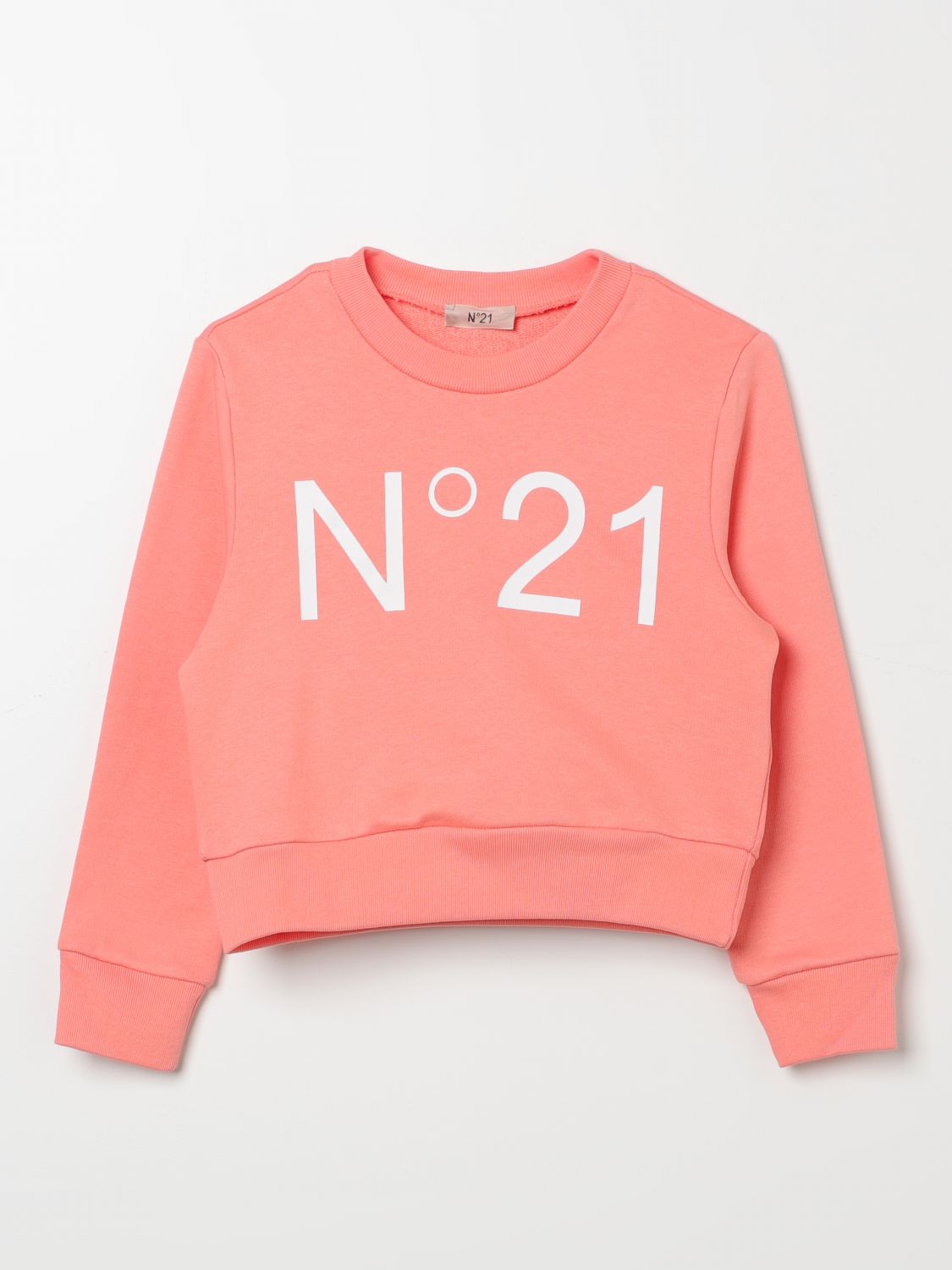 N° 21 Jumper N° 21 Kids colour Pink