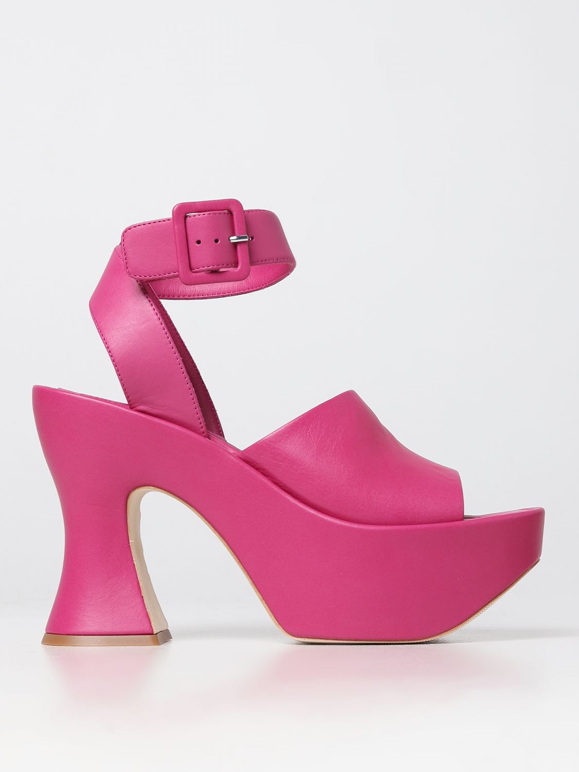 Paloma Barcelò Heeled Sandals PALOMA BARCELÒ Woman colour Pink
