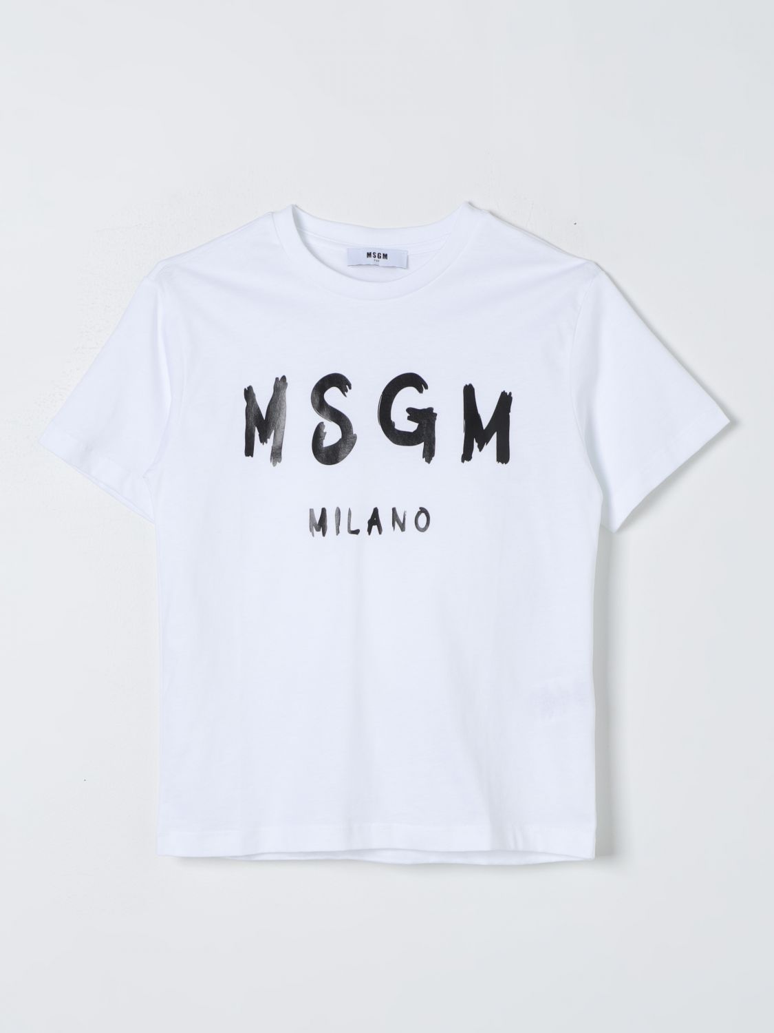 Msgm Kids T-Shirt MSGM KIDS Kids colour White