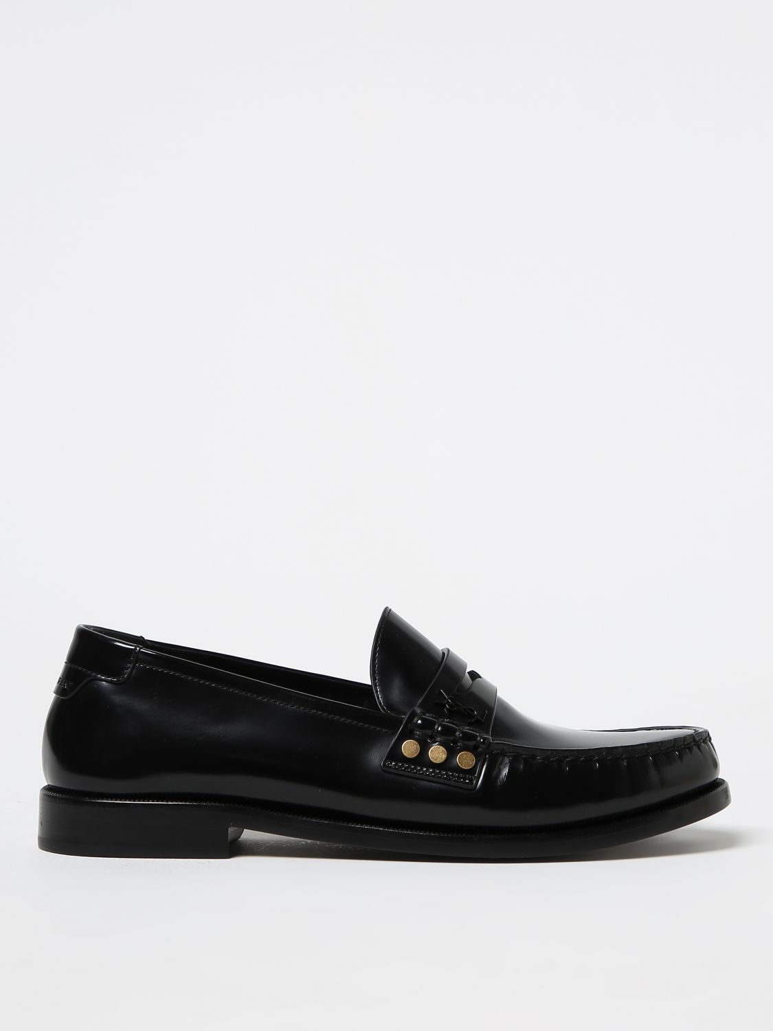 Saint Laurent Loafers SAINT LAURENT Woman colour Black