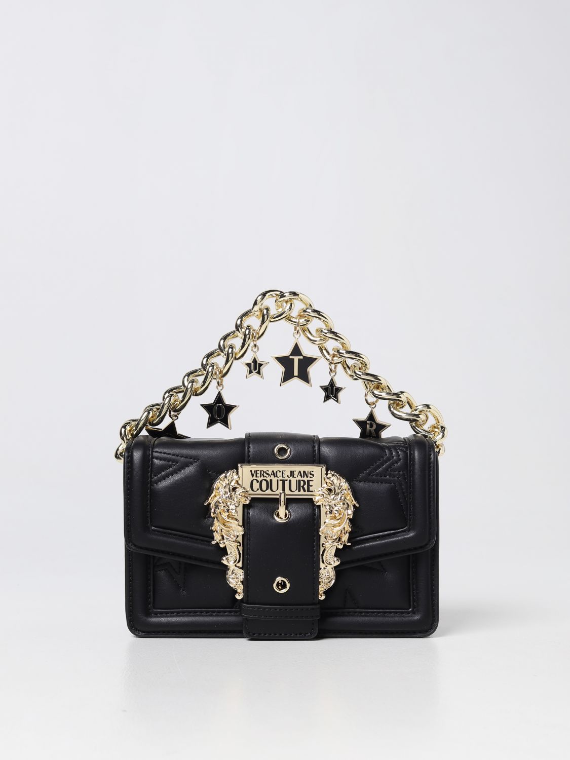 Versace Jeans Couture Mini Bag VERSACE JEANS COUTURE Woman colour Black