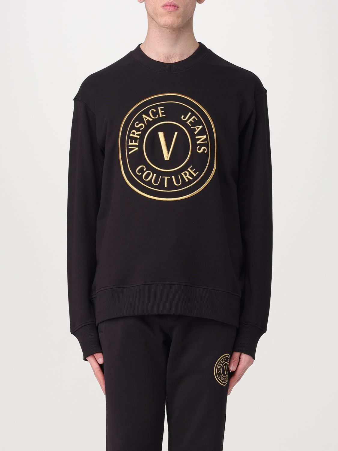 Versace Jeans Couture Sweatshirt VERSACE JEANS COUTURE Men colour Black