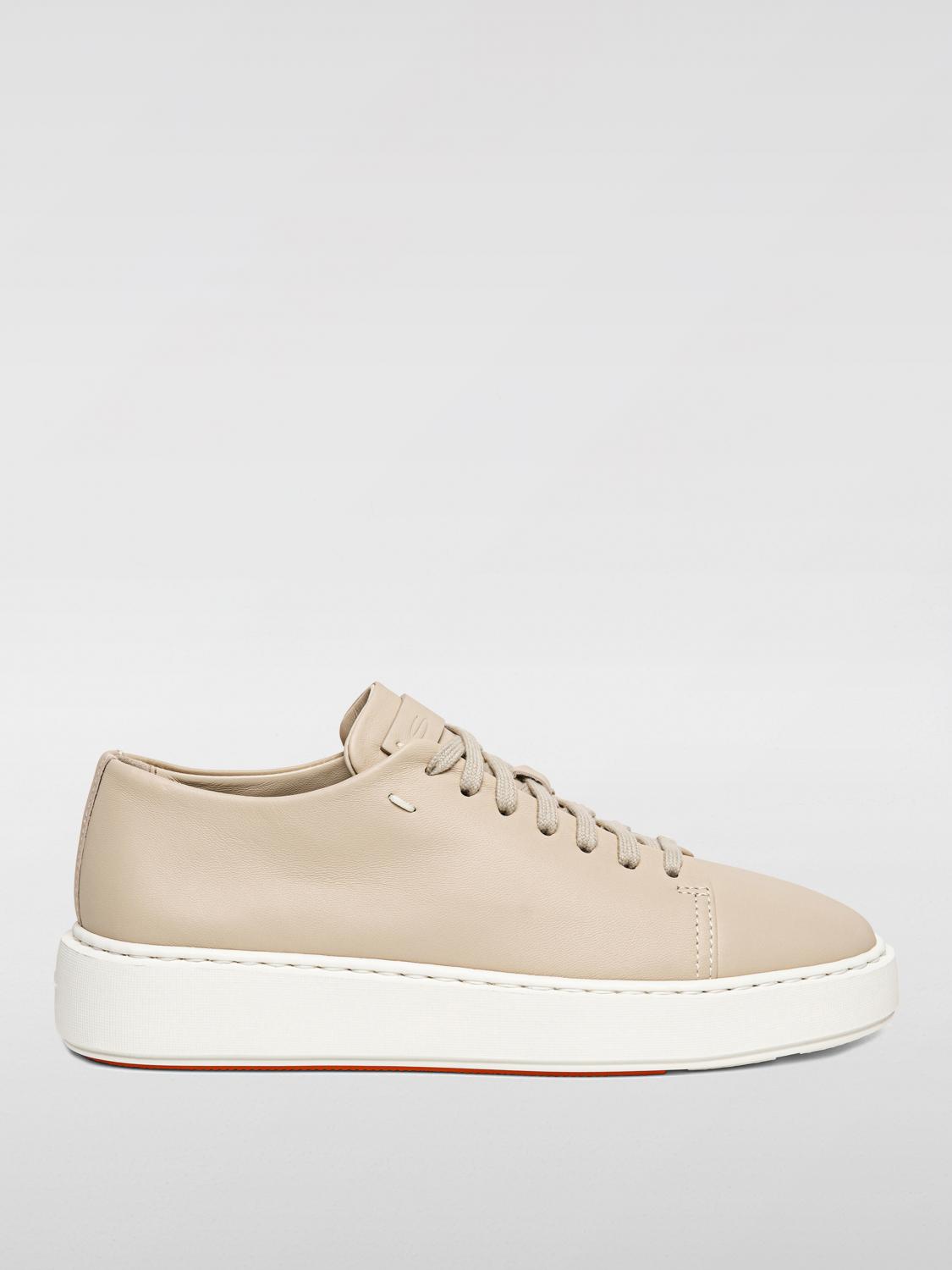 Santoni Sneakers SANTONI Woman color Natural