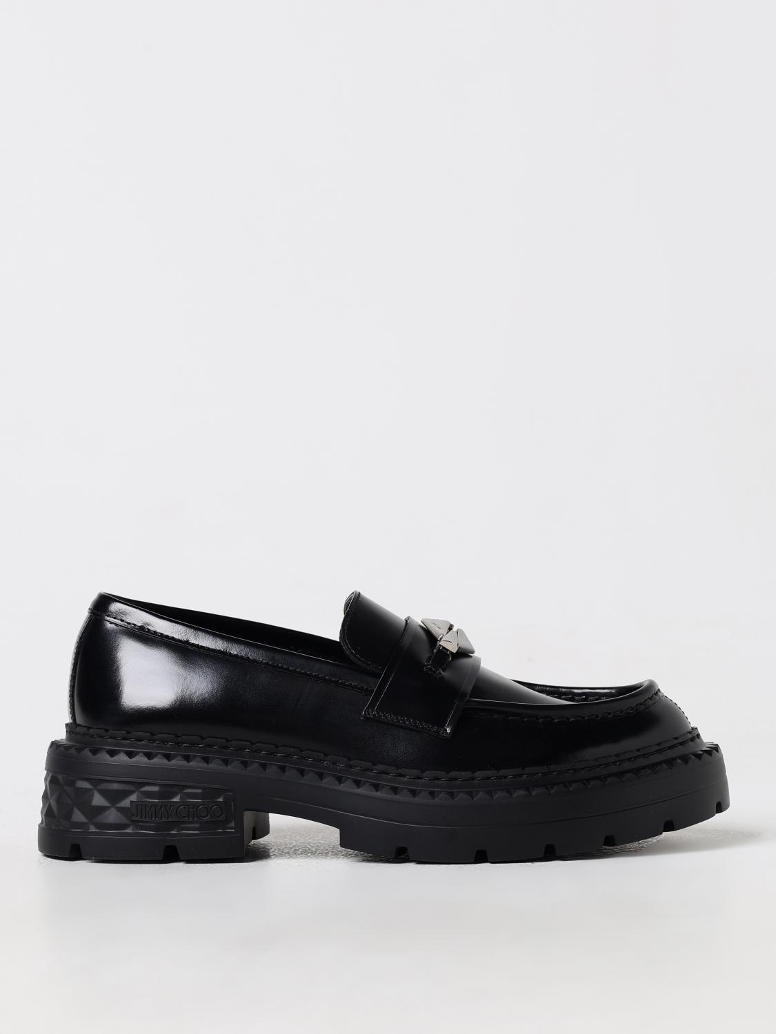 Jimmy Choo Loafers JIMMY CHOO Woman color Black