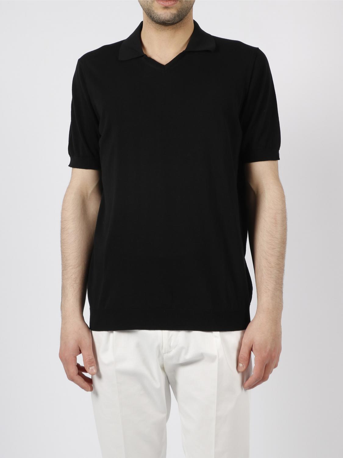 Drumohr Polo Shirt DRUMOHR Men color Black