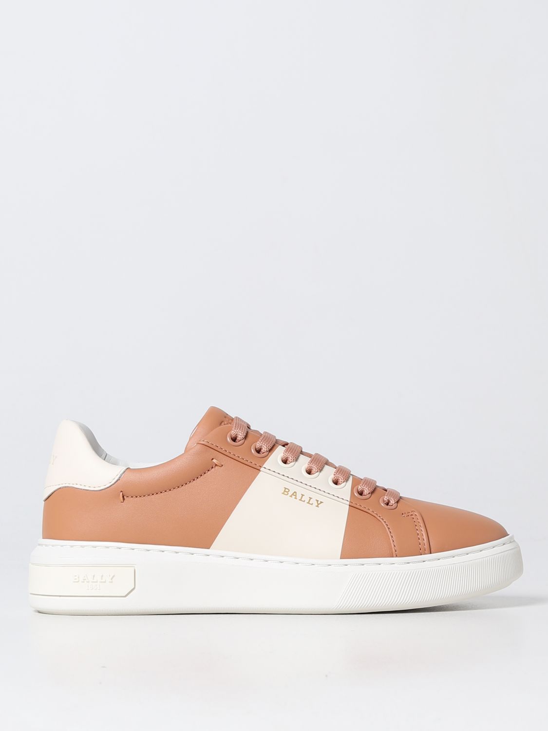 BALLY Sneakers BALLY Woman colour Peach