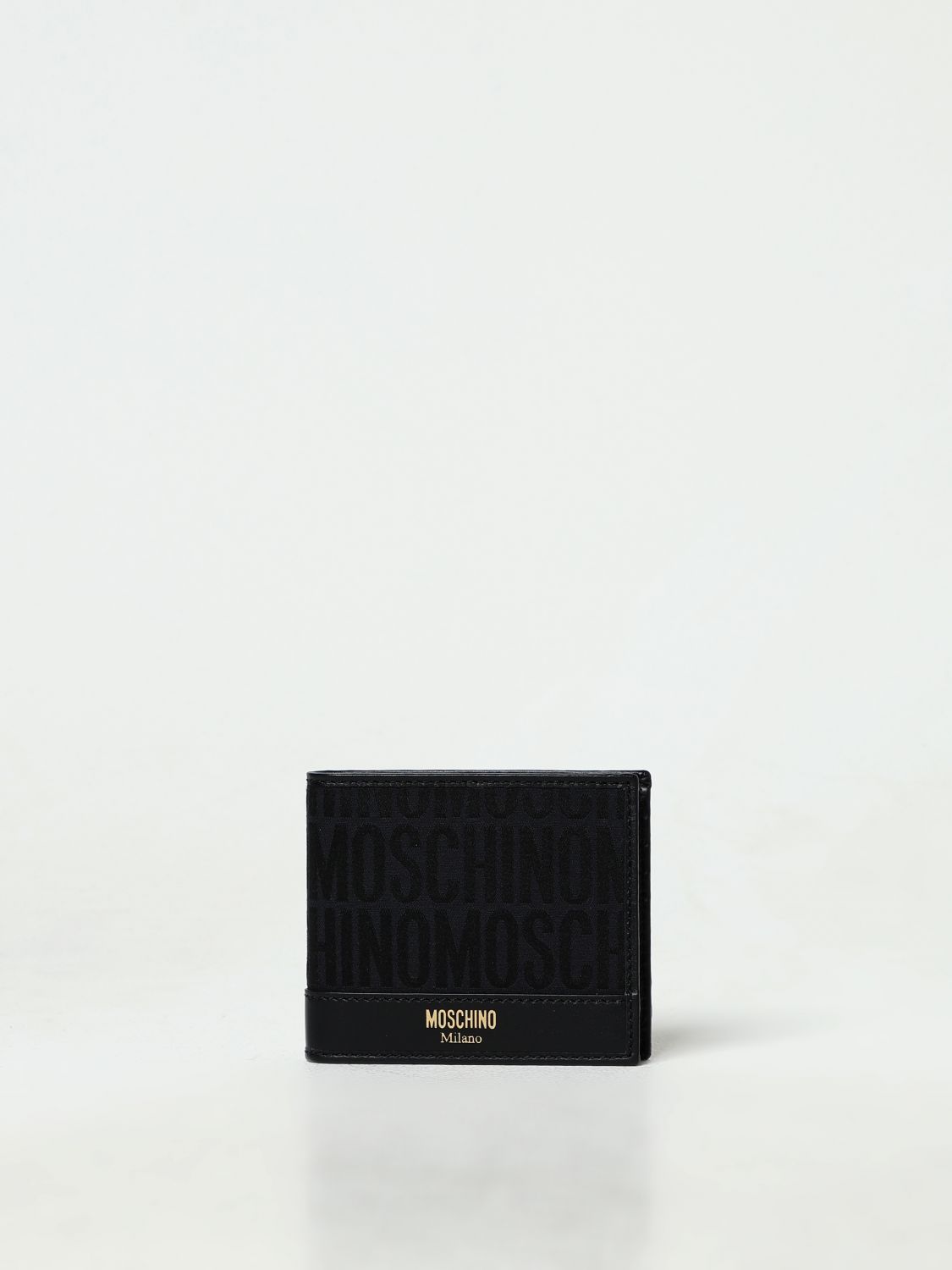 Moschino Couture Wallet MOSCHINO COUTURE Men colour Black