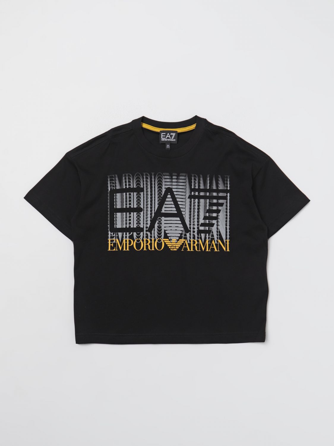 EA7 T-Shirt EA7 Kids colour Black