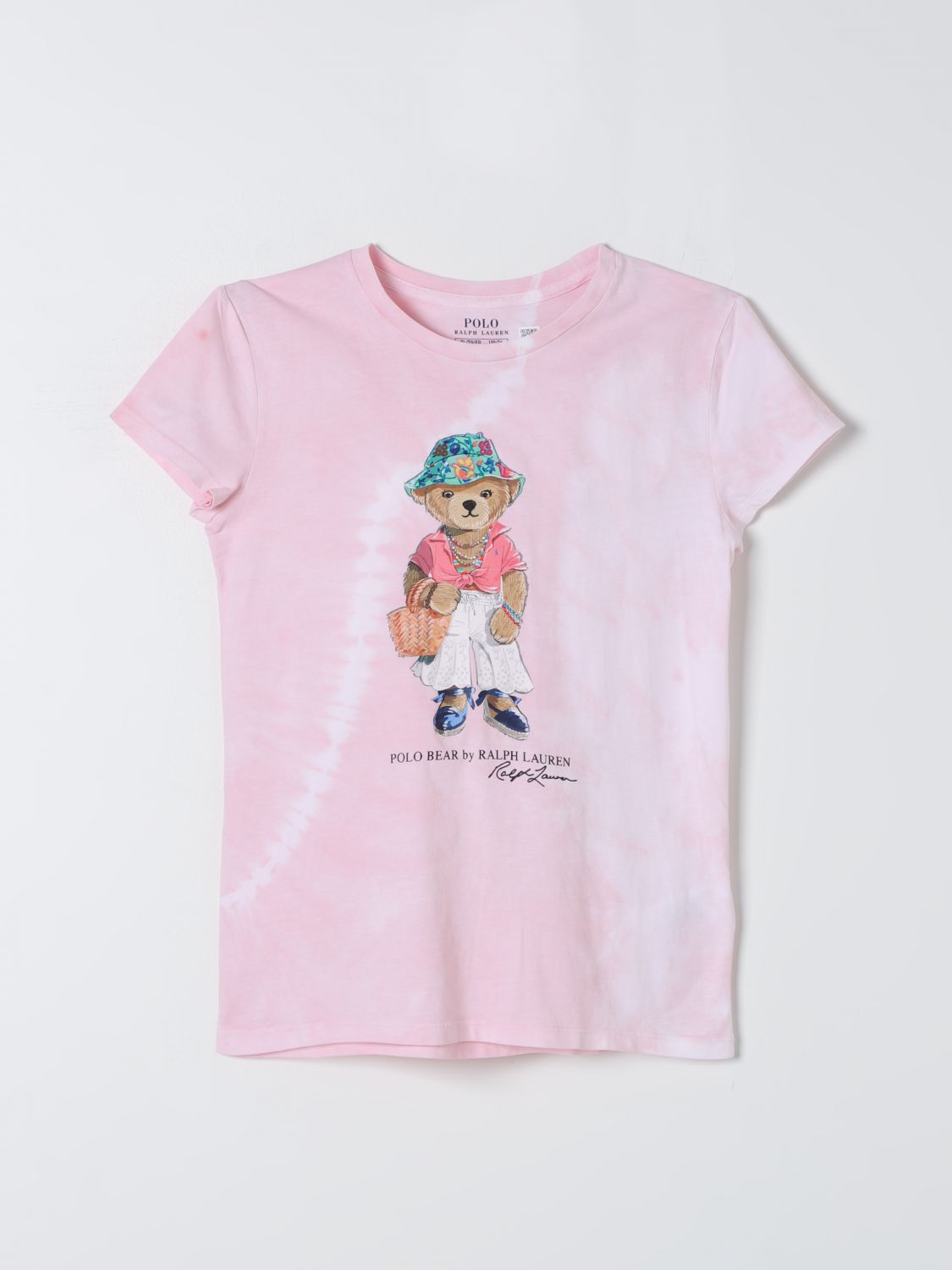 Polo Ralph Lauren T-Shirt POLO RALPH LAUREN Kids colour Pink