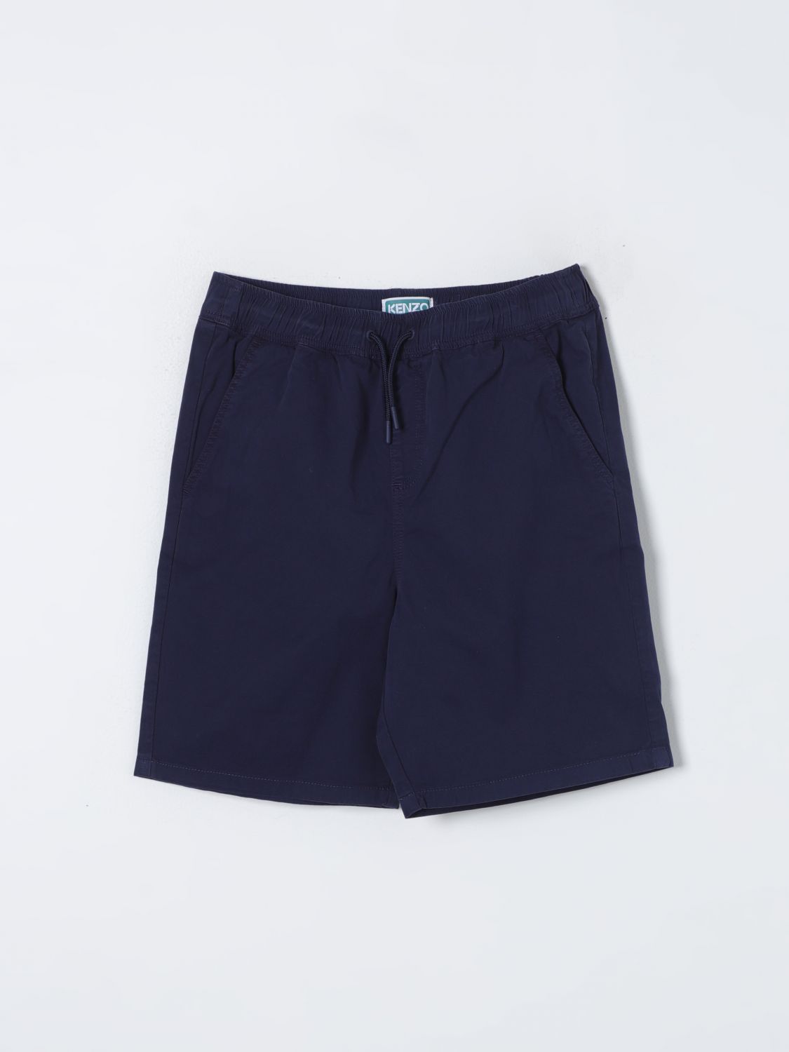 Kenzo Kids Shorts KENZO KIDS Kids colour Marine