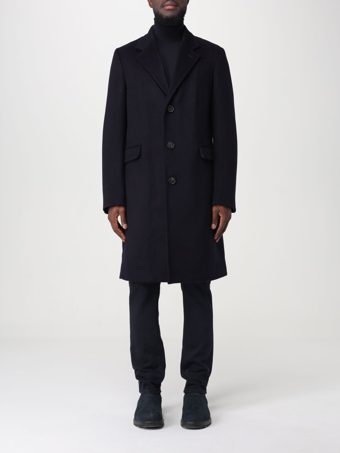 Palto' Coat PALTO' Men colour Blue