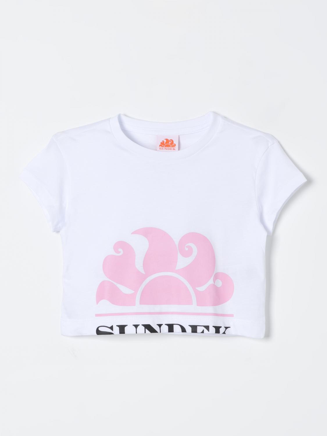 Sundek T-Shirt SUNDEK Kids color White