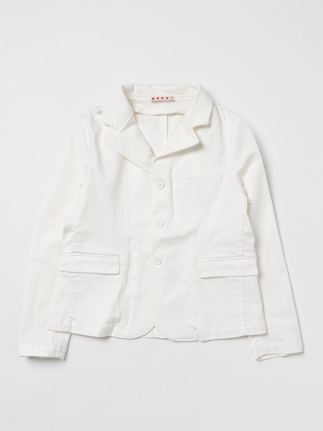 Marni Blazer MARNI Kids colour White