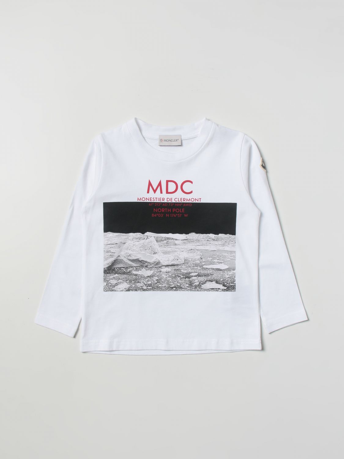 Moncler T-Shirt MONCLER Kids colour White