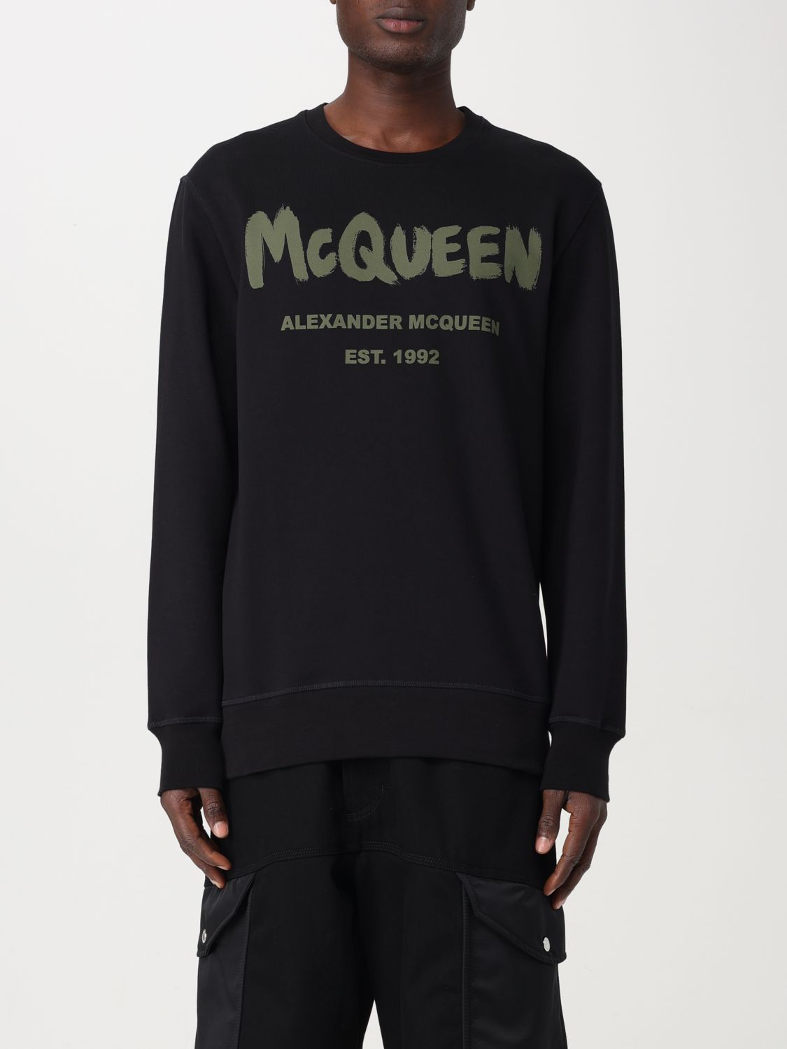 Alexander McQueen Sweatshirt ALEXANDER MCQUEEN Men colour Black