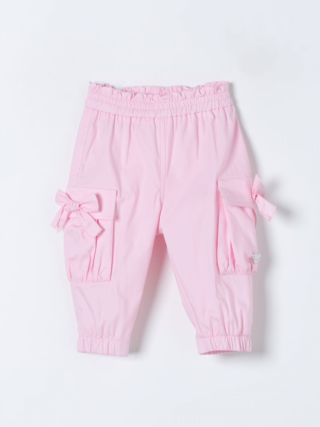 Monnalisa Trousers MONNALISA Kids colour Baby Pink