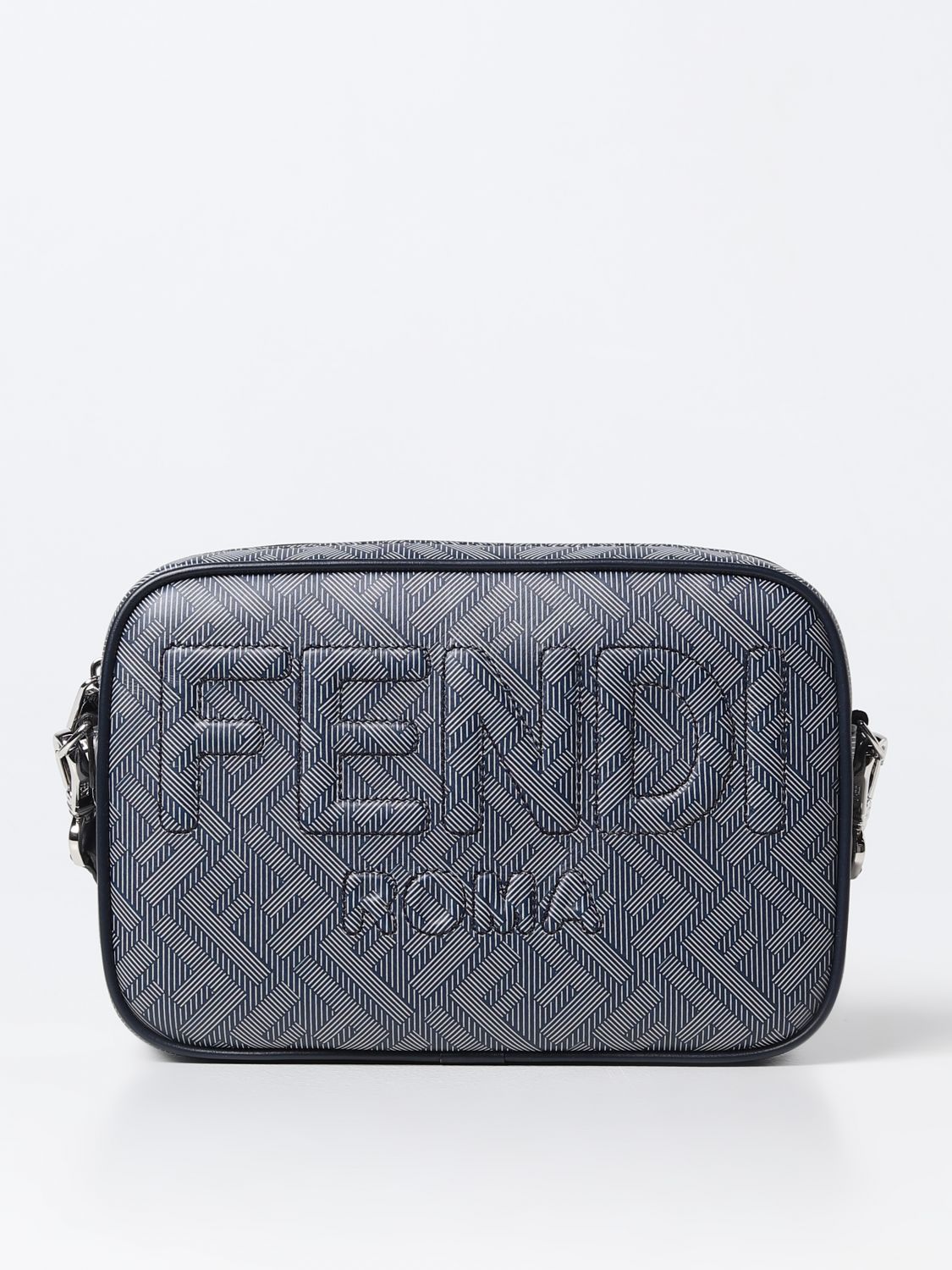 FENDI Shoulder Bag FENDI Men colour Grey