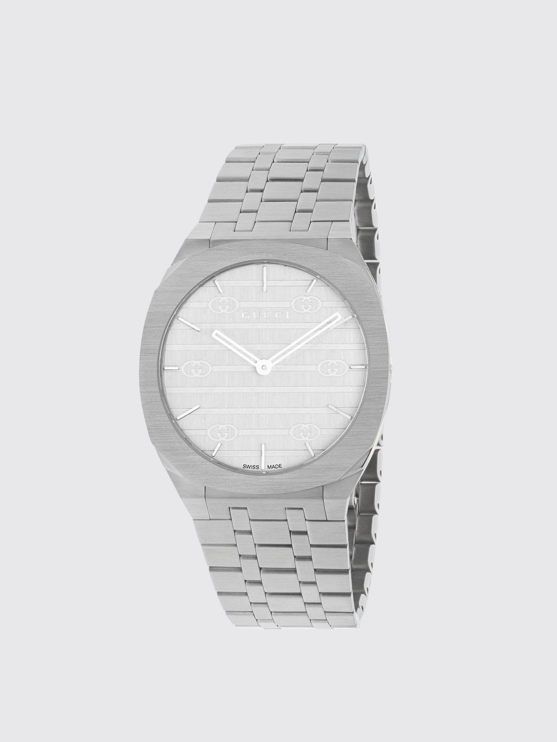 Gucci Watch GUCCI Woman colour Silver