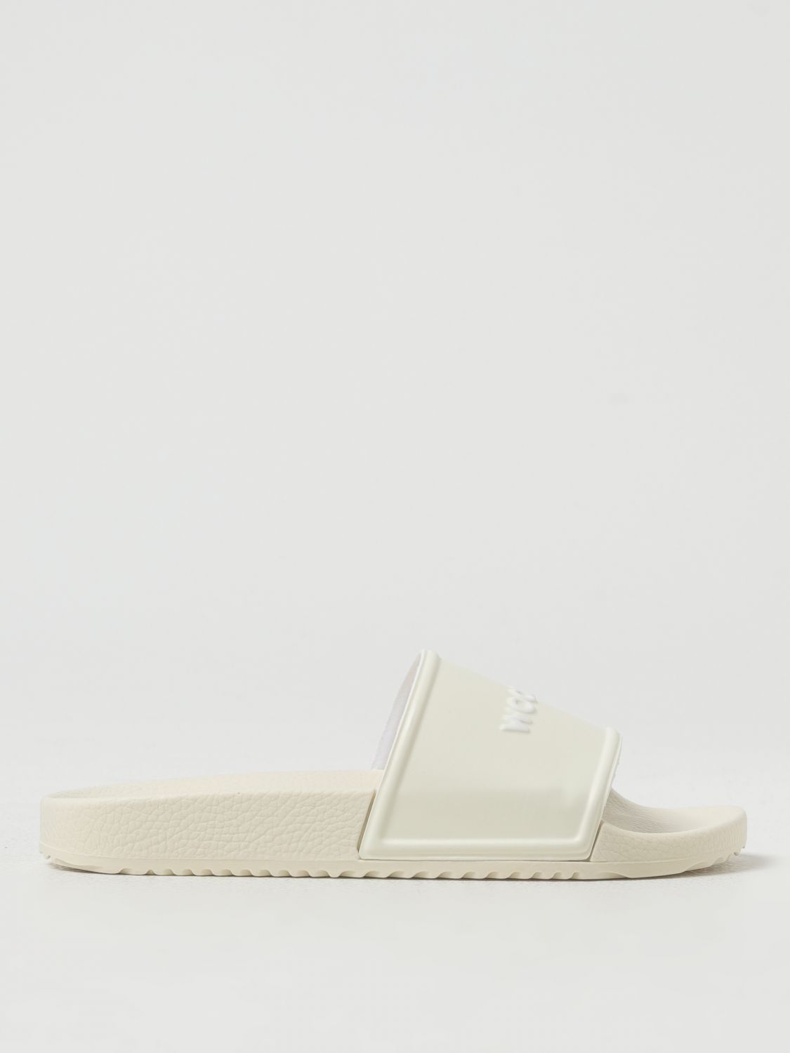Woolrich Flat Sandals WOOLRICH Woman color White