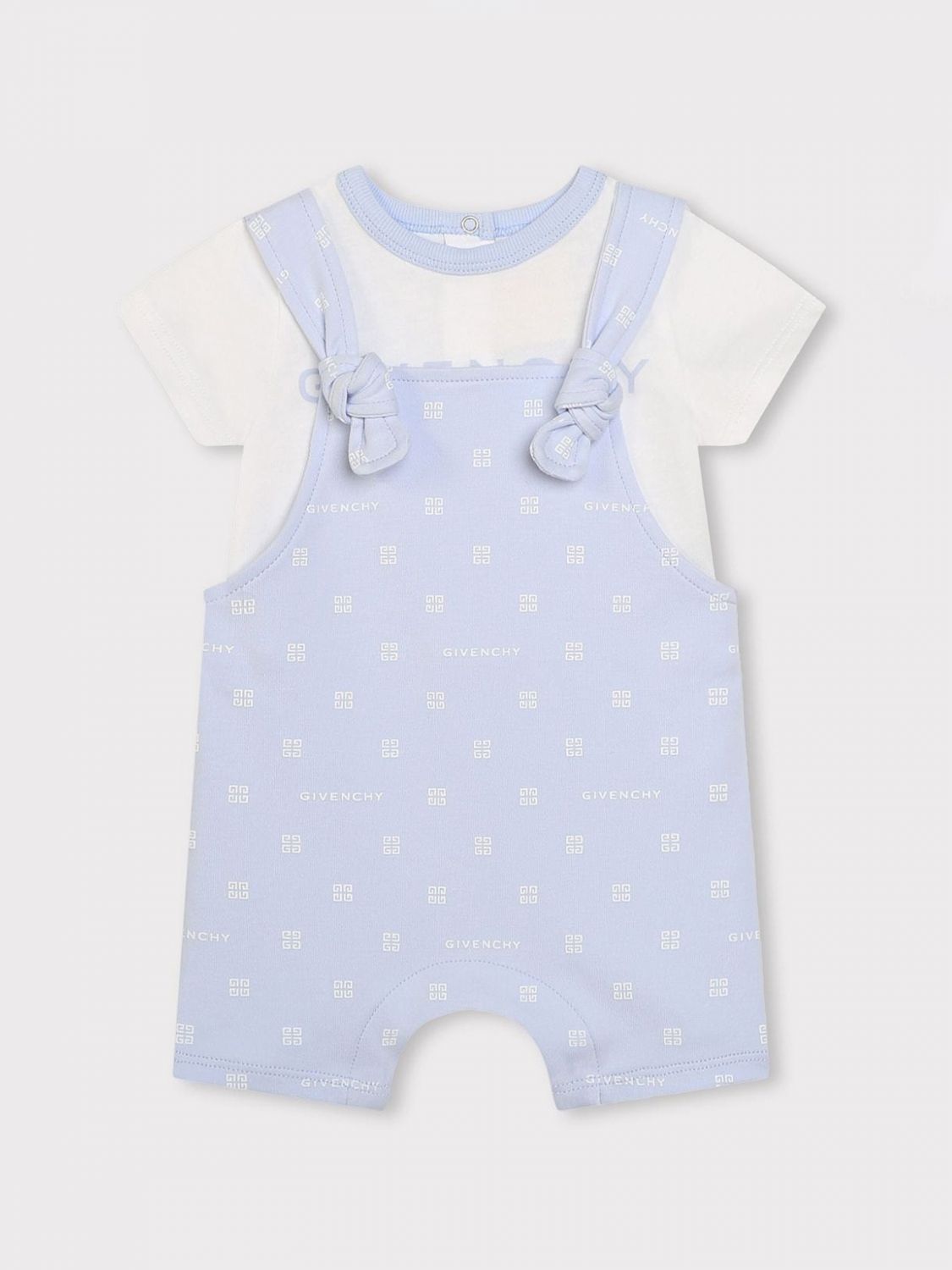 Givenchy Romper GIVENCHY Kids colour Blue