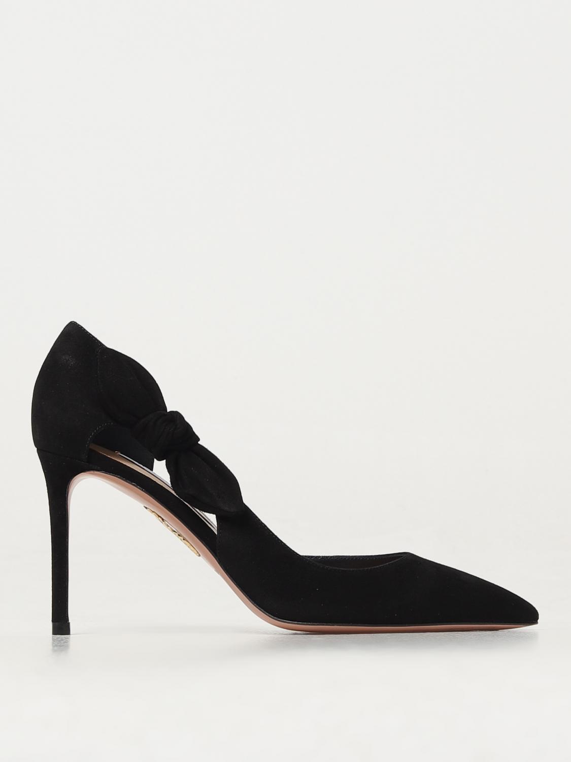 Aquazzura Pumps AQUAZZURA Woman color Black