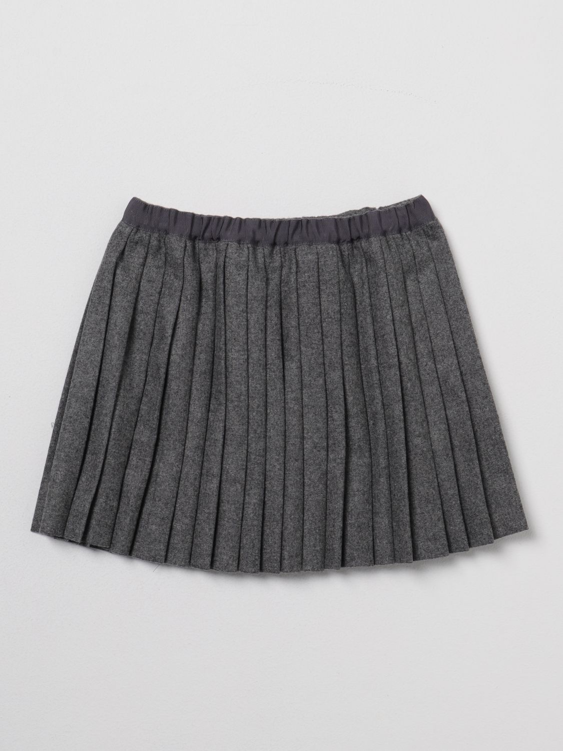 Bonpoint Skirt BONPOINT Kids colour Grey