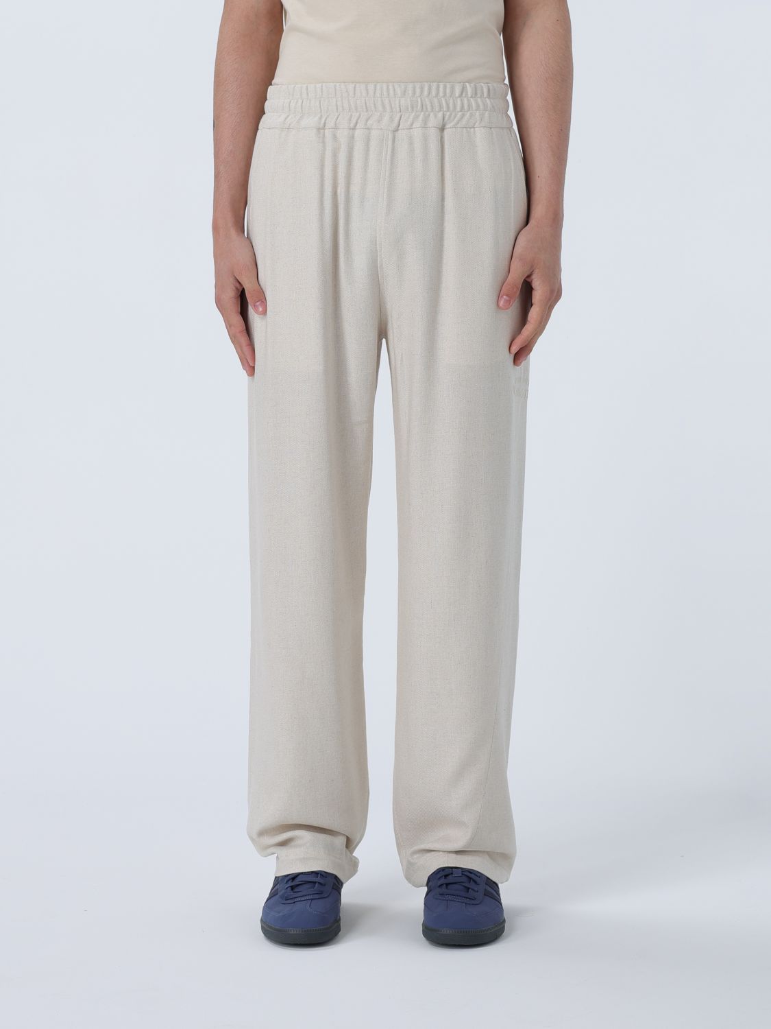 GCDS Trousers GCDS Men colour White